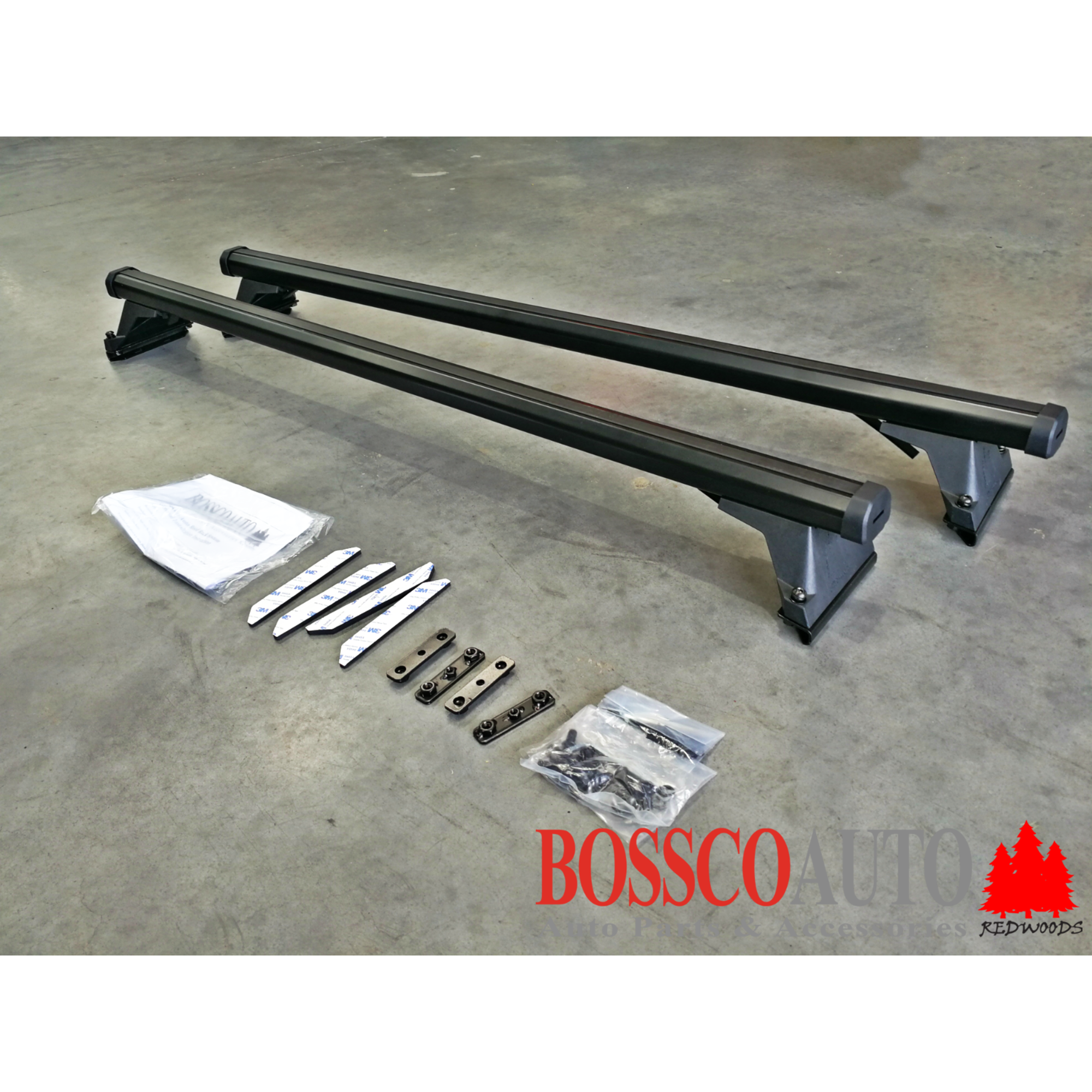 Black Roof Racks suitable for Toyota Prado / Kluger / FJ Cruiser