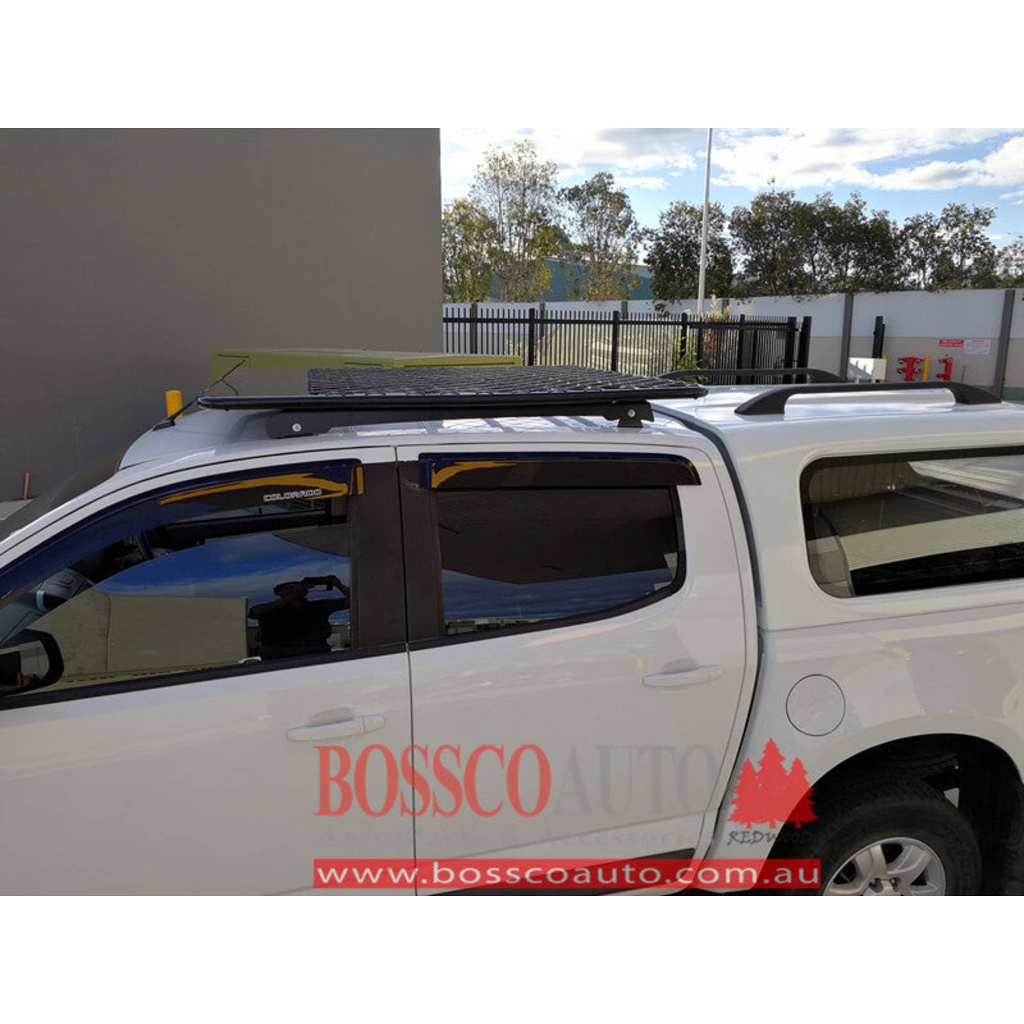 Roof Tradesman / Roof Basket (Flat) Suitable for Toyota Landcruiser 70s Dual Cab