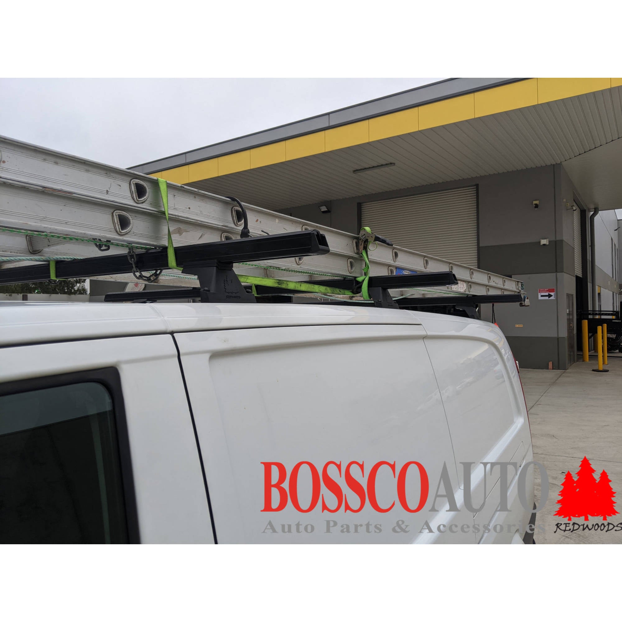 Set of 3 Roof Racks Suitable for Mercedes-Benz Vans Vito 2004-2022