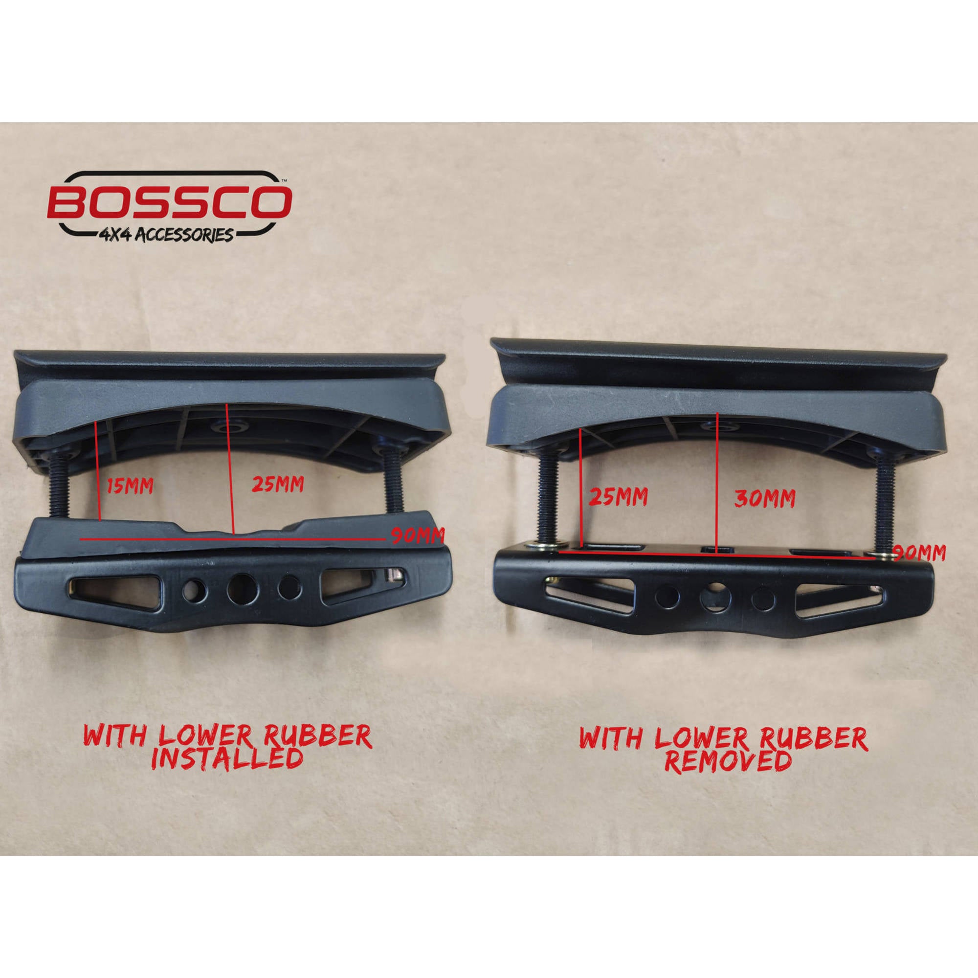 Universal Powder Coated Steel Roof Rack Cargo Basket with Wind Deflector (1400x980x150mm)