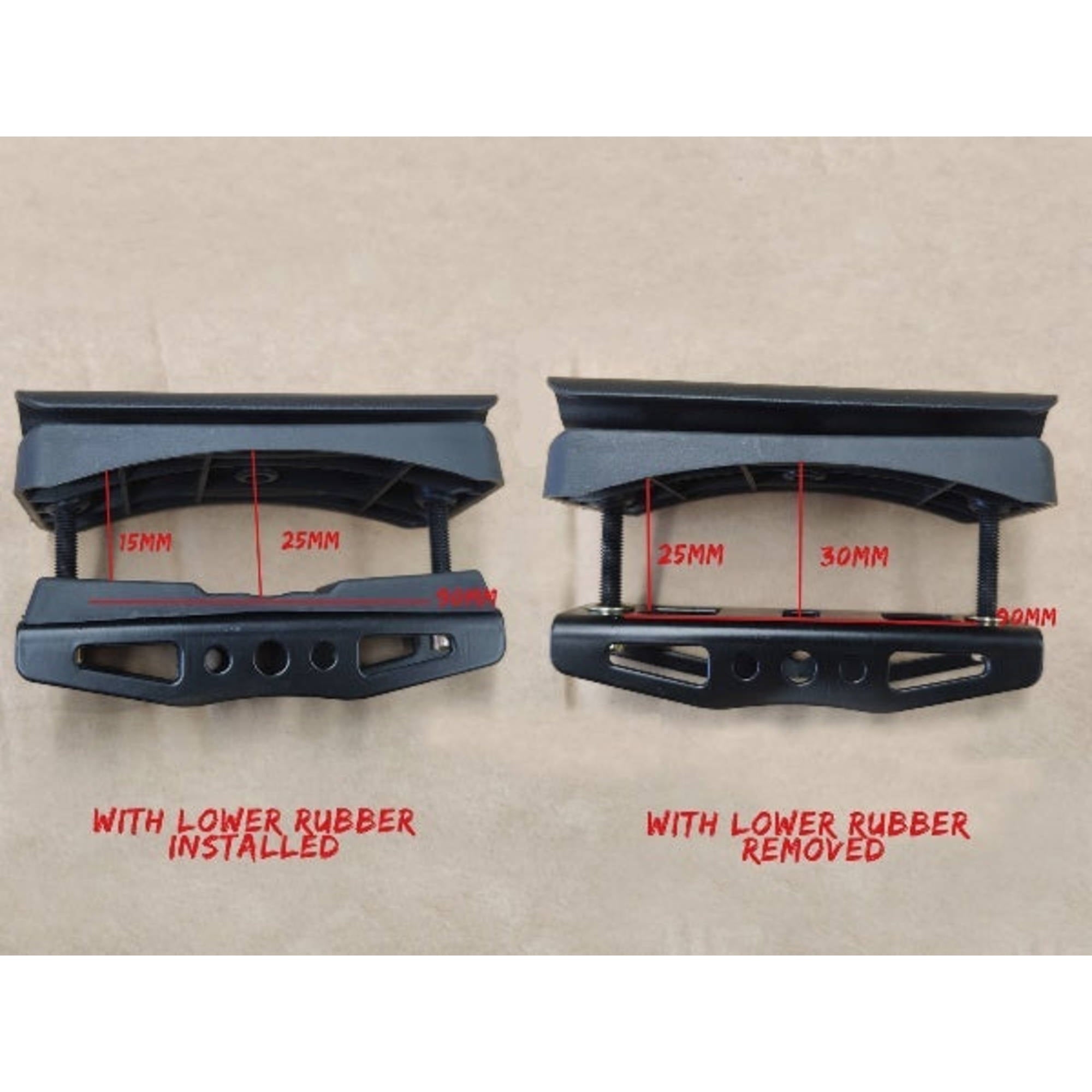 Universal Powder Coated Steel Roof Rack Cargo Basket with Wind Deflector (1400x980x150mm)