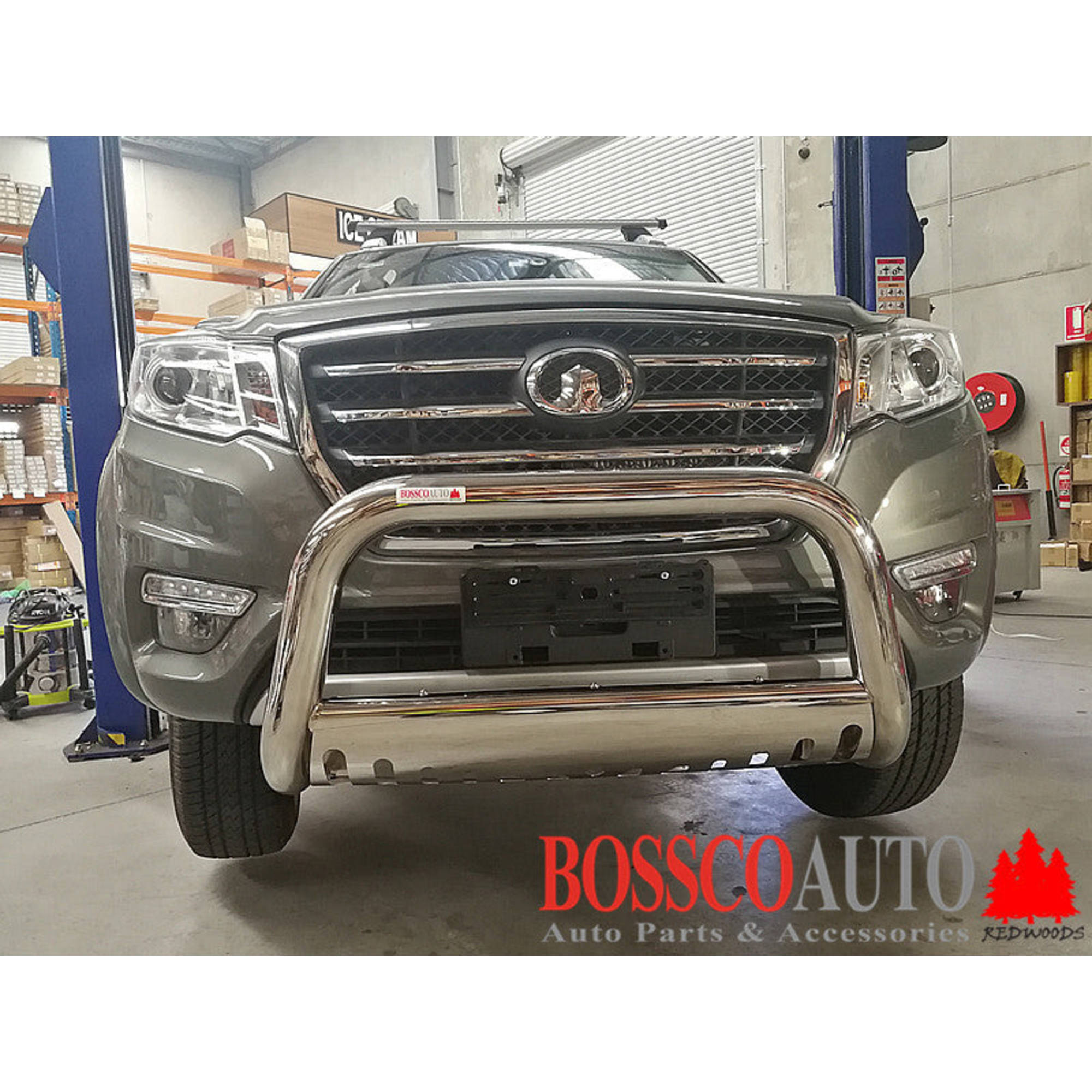 Nudge Bar With Skid Plate Suitable for Great Wall Steed 2016-2022