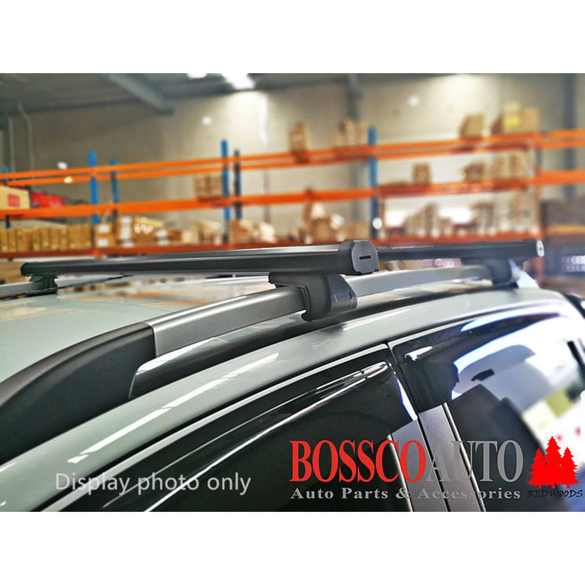 Black Roof Racks Suitable for Mercedes-Benz Vans Viano / Valente 2004-2020