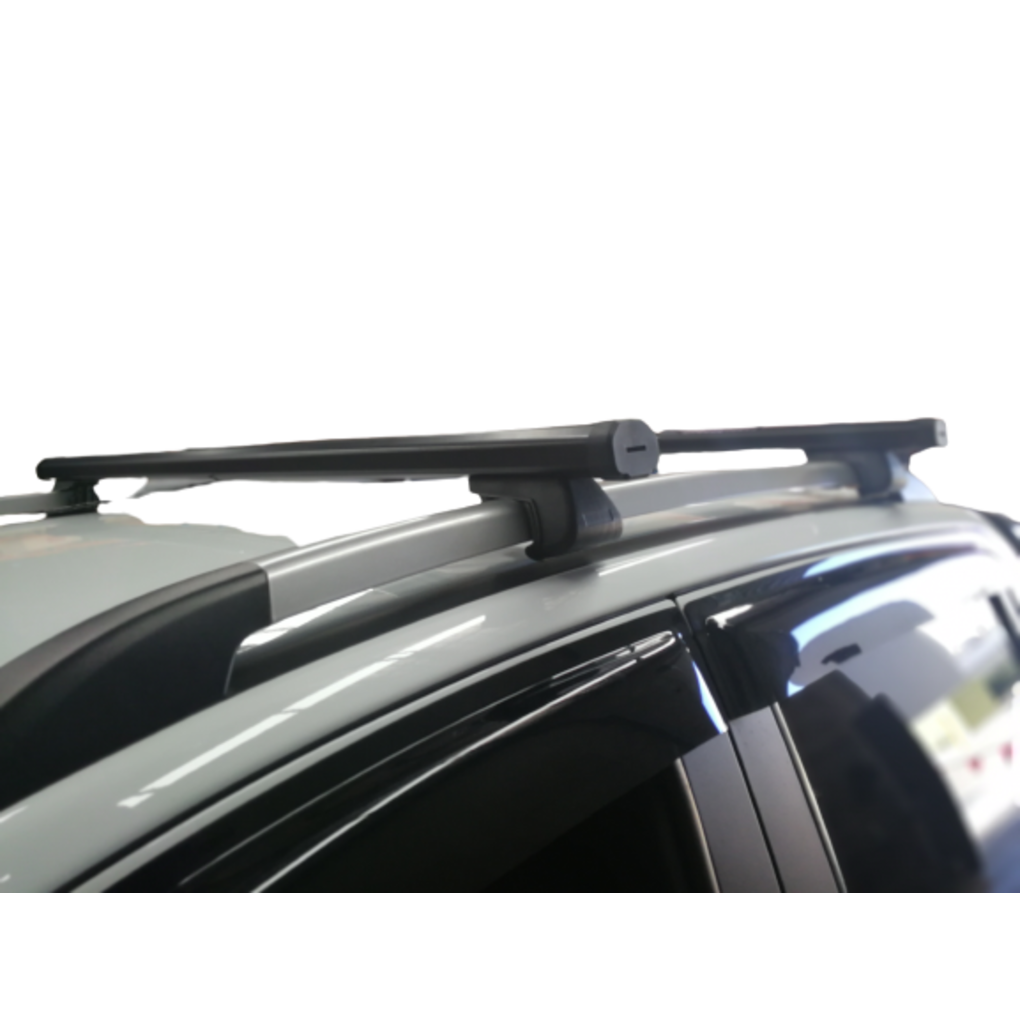 Black Roof Racks Suitable for Mercedes-Benz Vans Viano / Valente 2004-2020