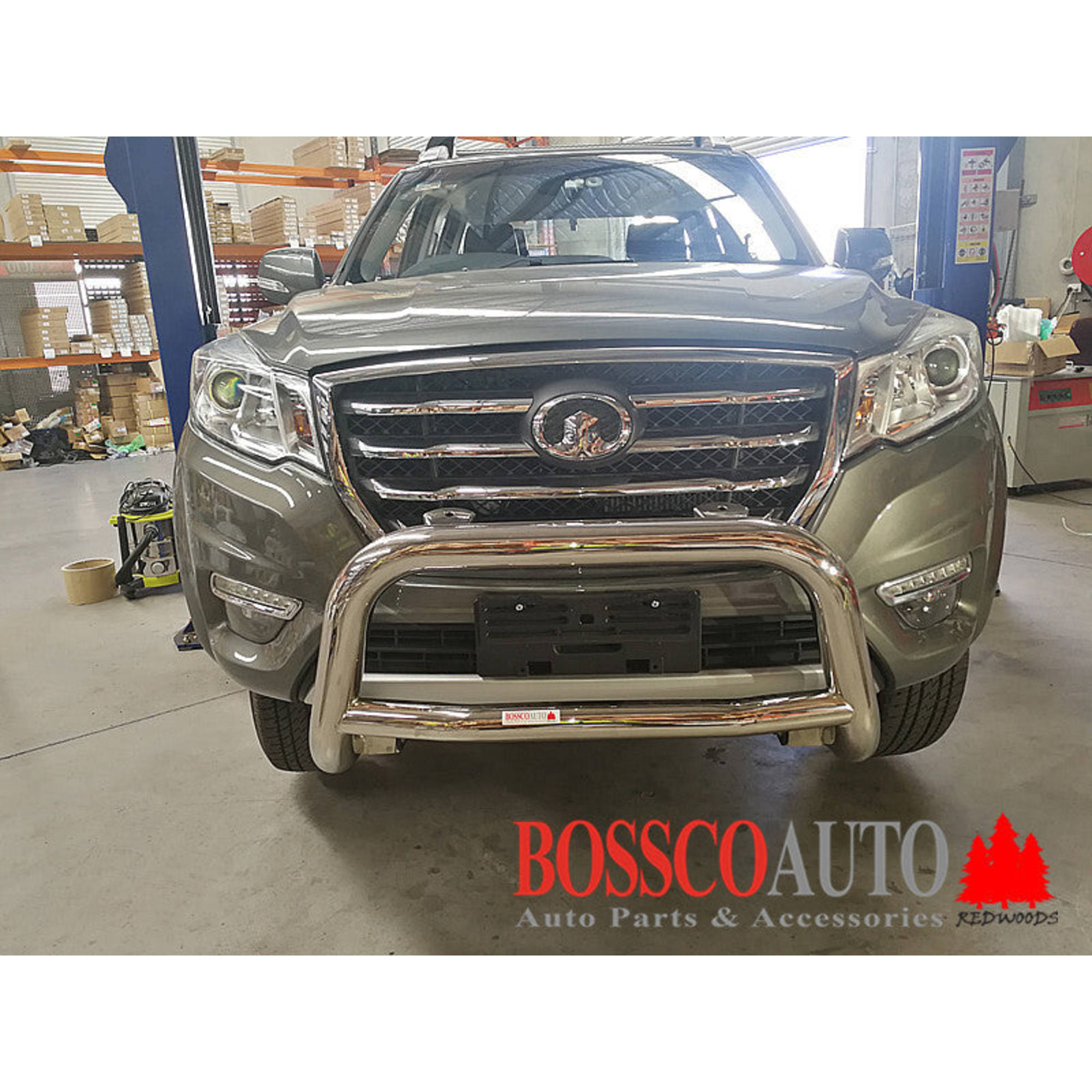 Nudge Bar Suitable for Great Wall Steed 2016-2022