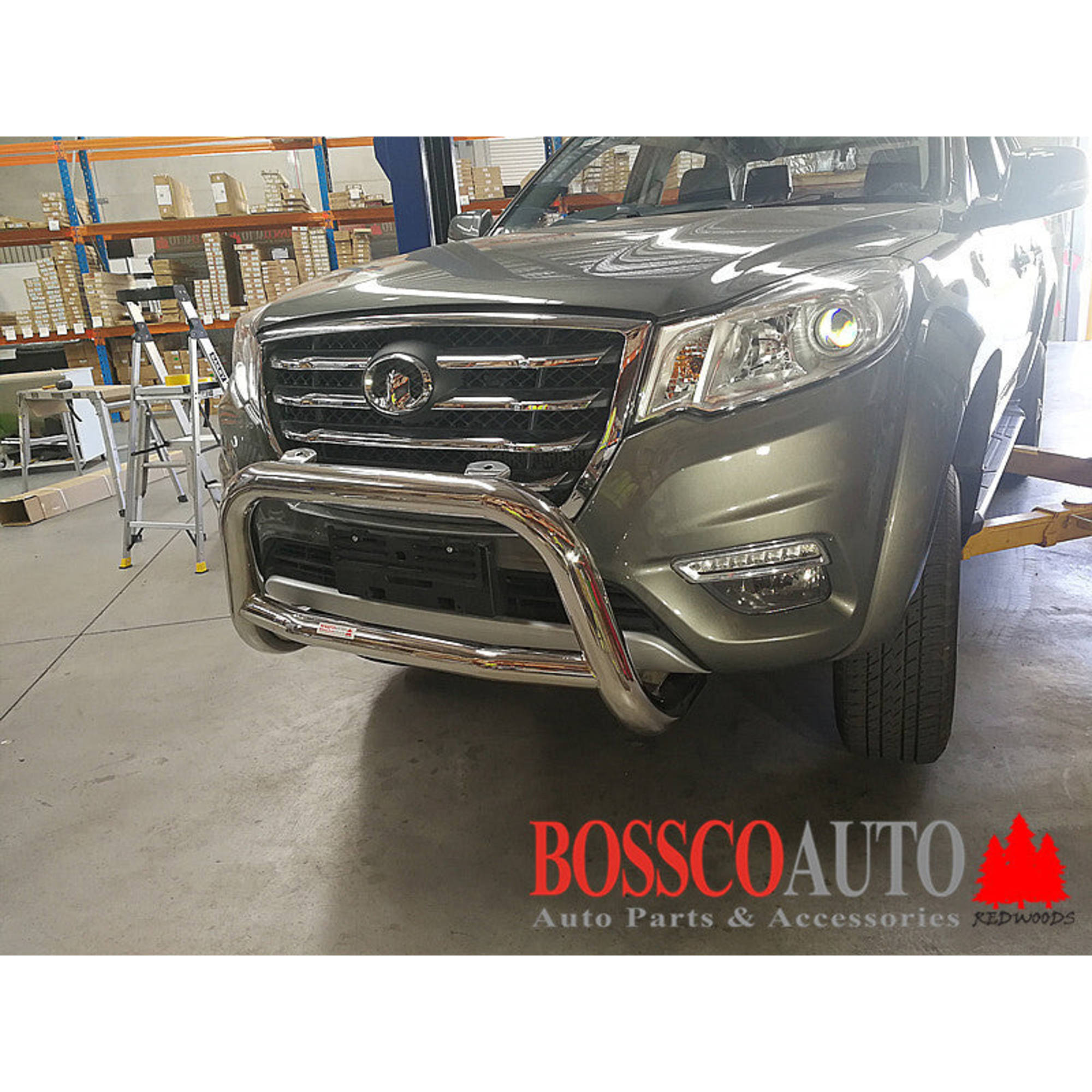 Nudge Bar Suitable for Great Wall Steed 2016-2022