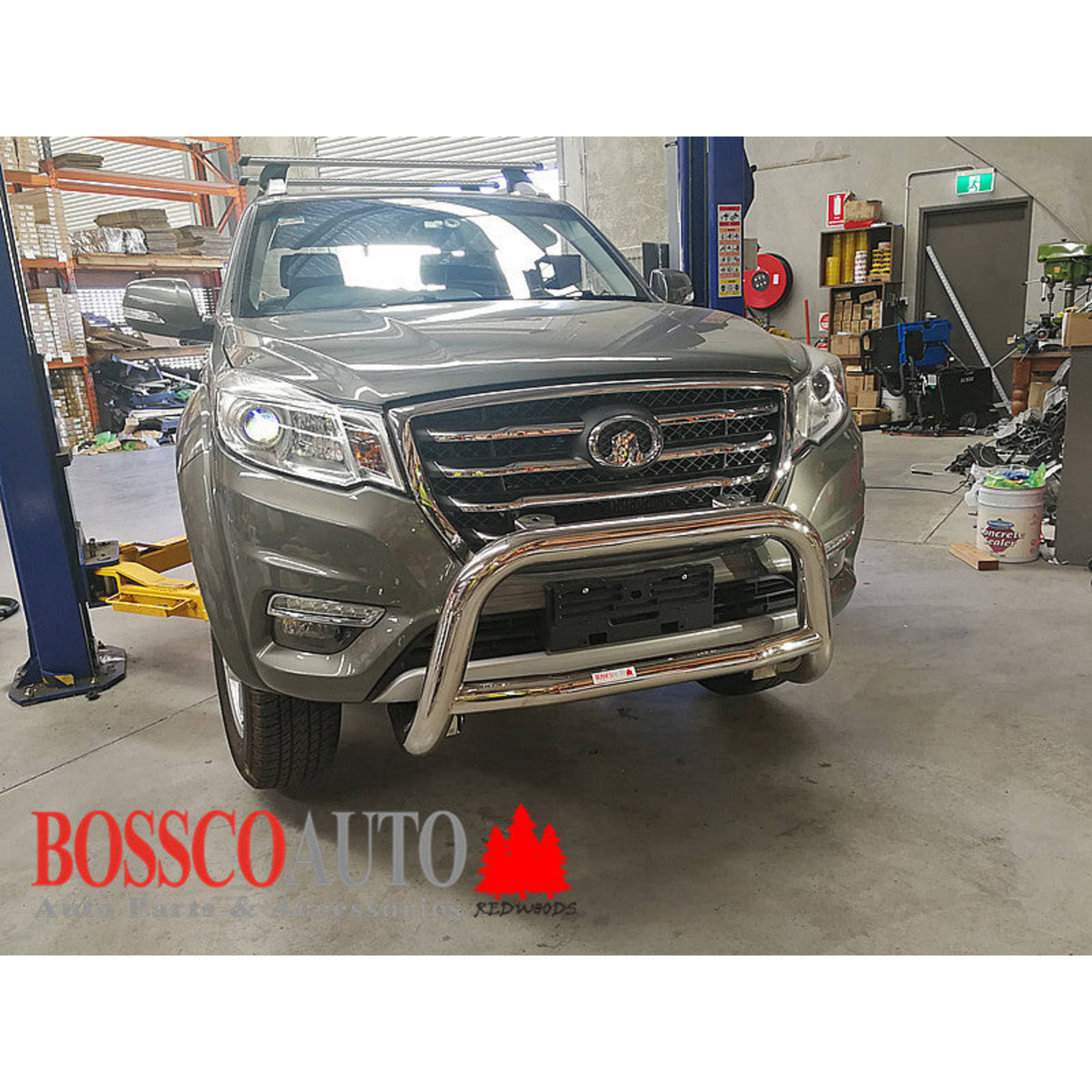 Nudge Bar Suitable for Great Wall Steed 2016-2022