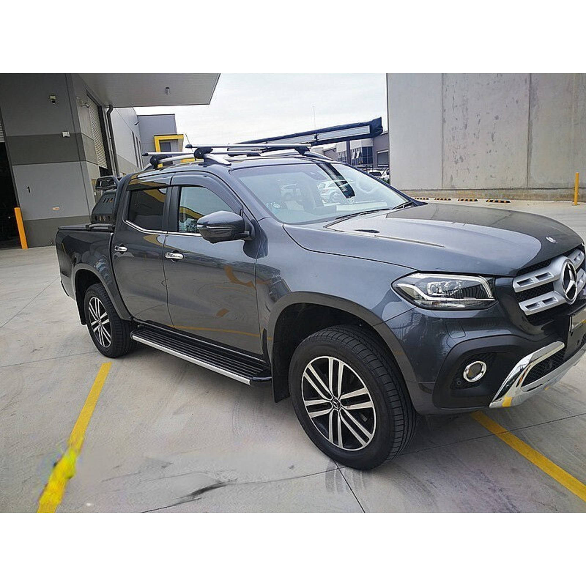 Weathershields Window Visors Suitable for Mercedes-Benz X Class 2017-2020