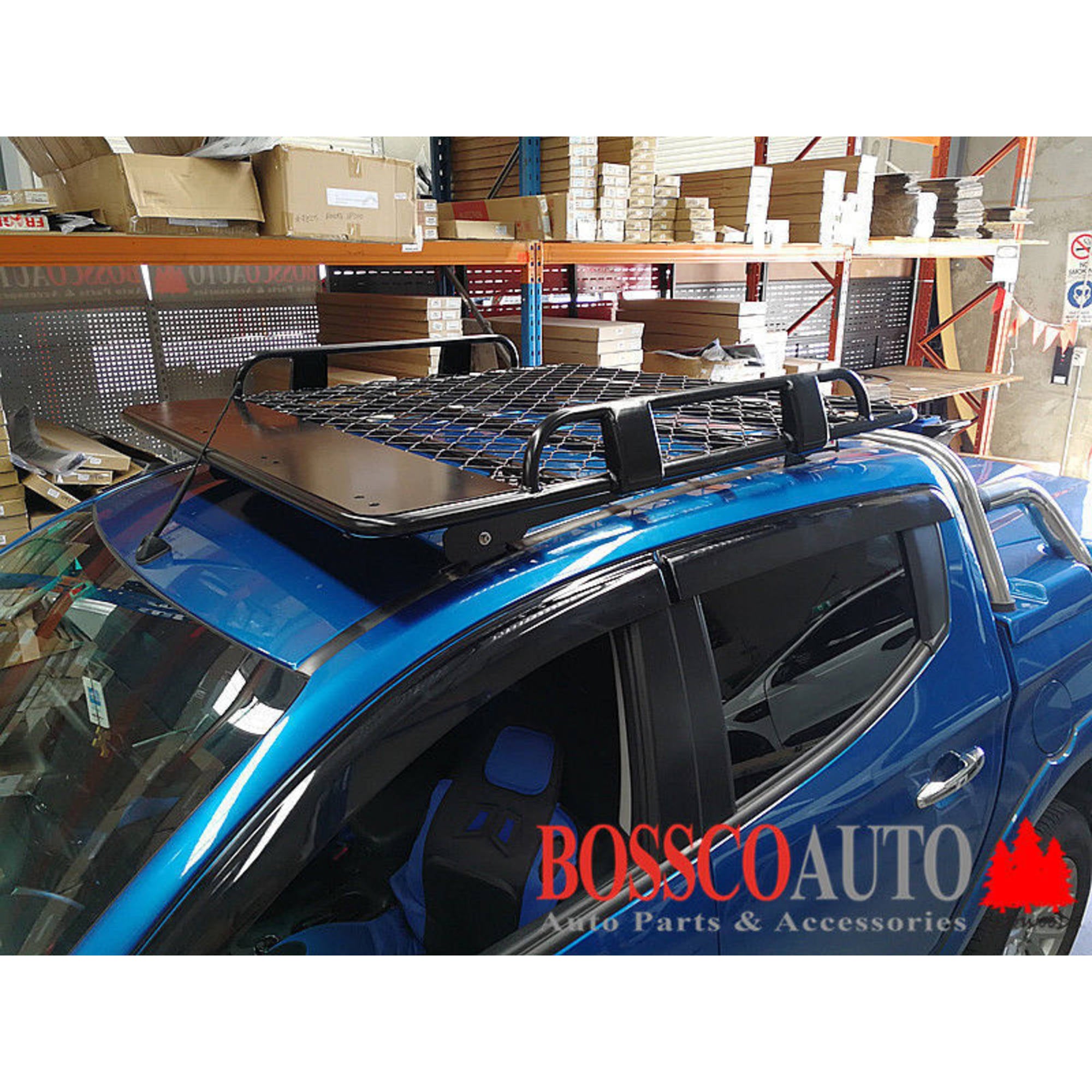 Roof Tradesman / Roof Basket (Side Fenders) suitable for Mitsubishi Triton 15-20