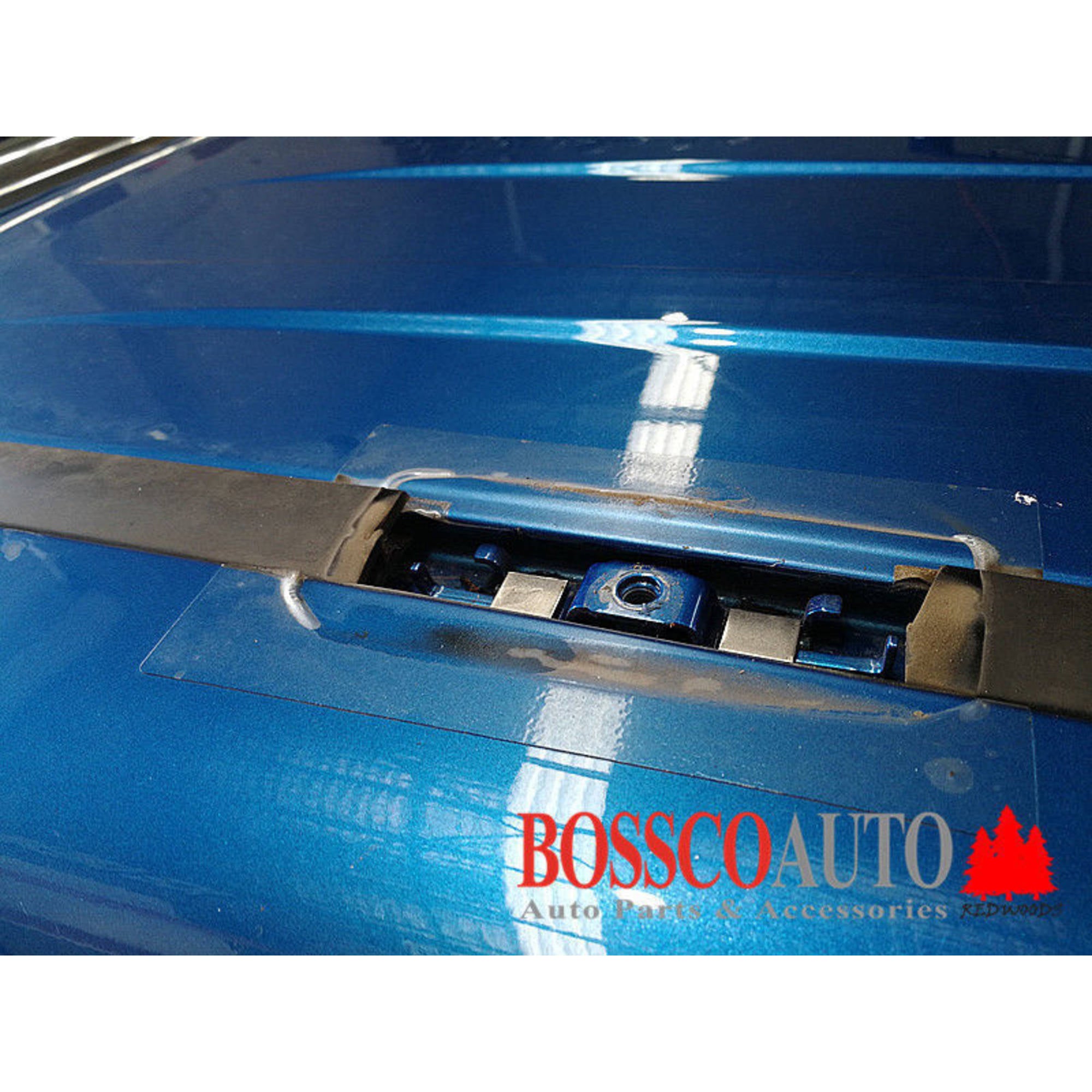 Roof Tradesman / Roof Basket (Side Fenders) suitable for Mitsubishi Triton 15-20