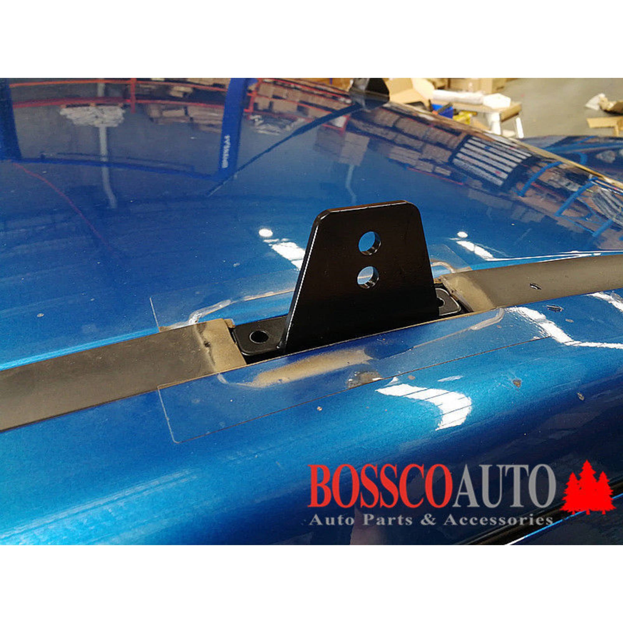 Roof Tradesman / Roof Basket (Side Fenders) suitable for Mitsubishi Triton 15-20