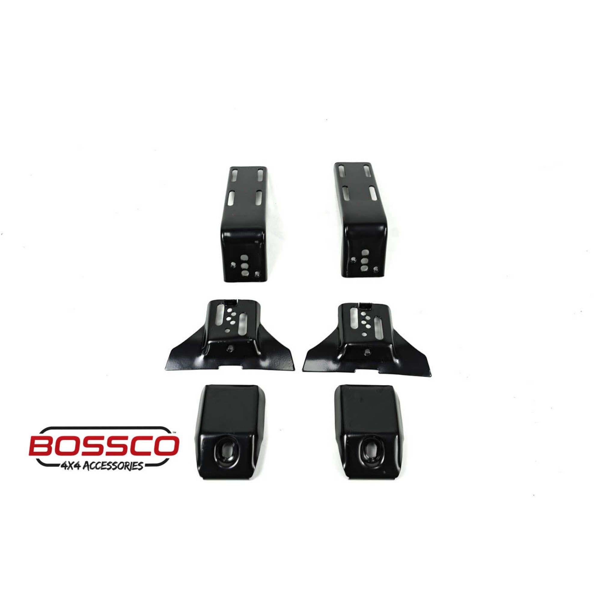 Set of 2 Universal Gutter Mount Bracket (12.5cm-15cm) for Low Roof Roof Basket