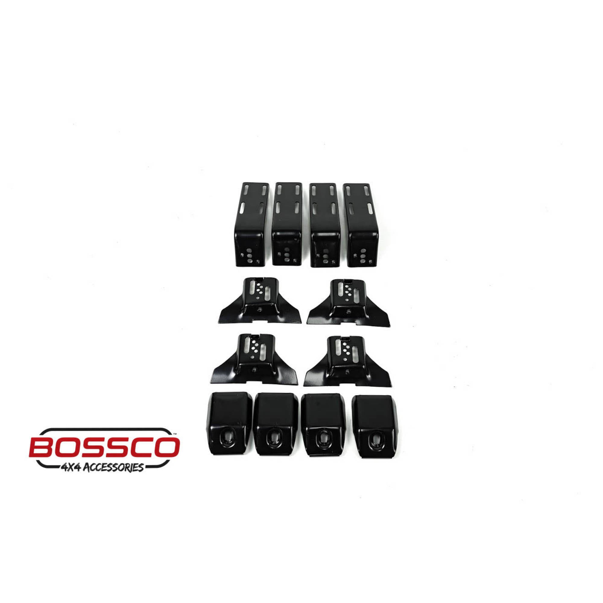 Set of 4 Universal Gutter Mount Bracket (12.5cm-15cm) for Low Roof Roof Basket