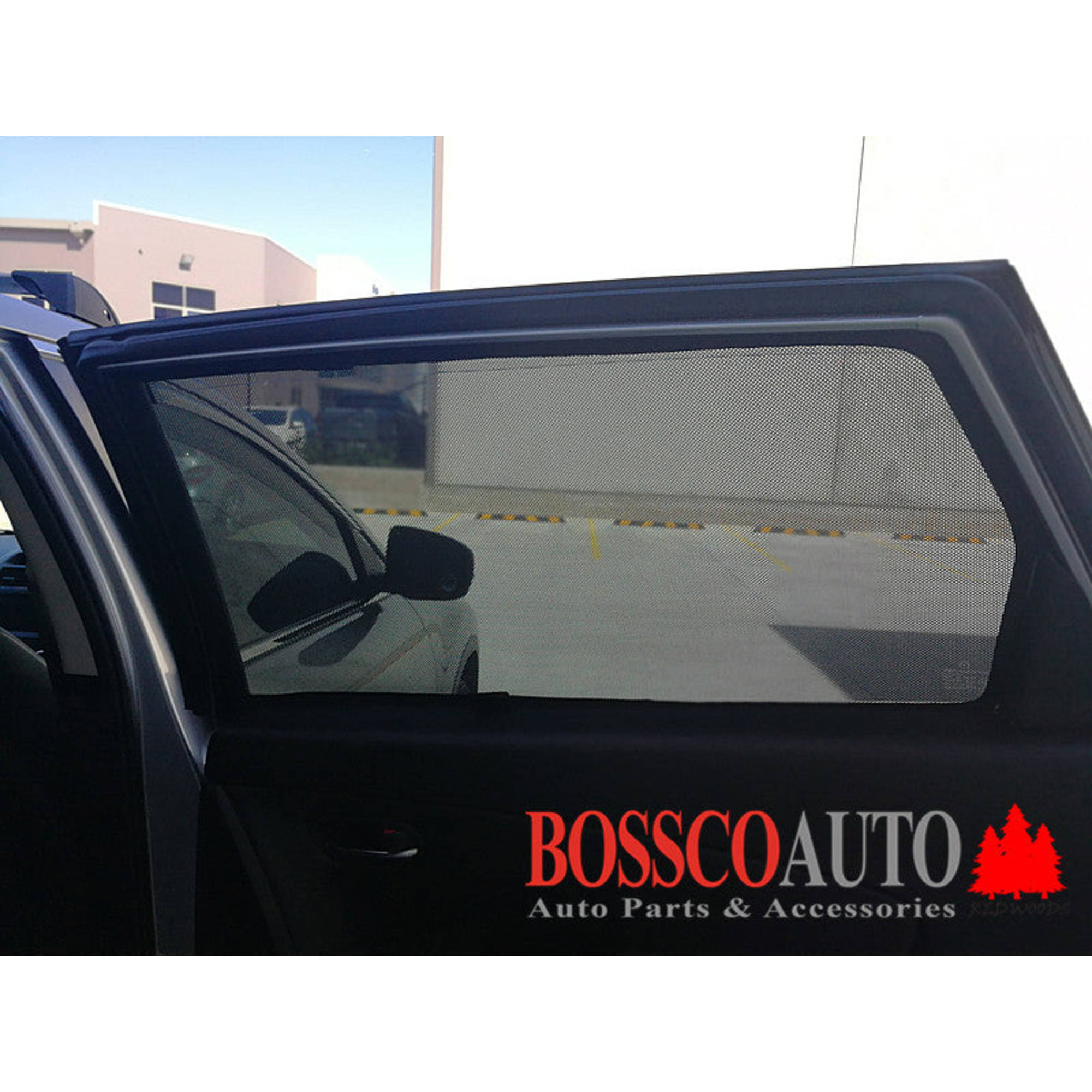 Magnetic Sun Shades suitable for Mazda CX-9 2007-2016 - Runout