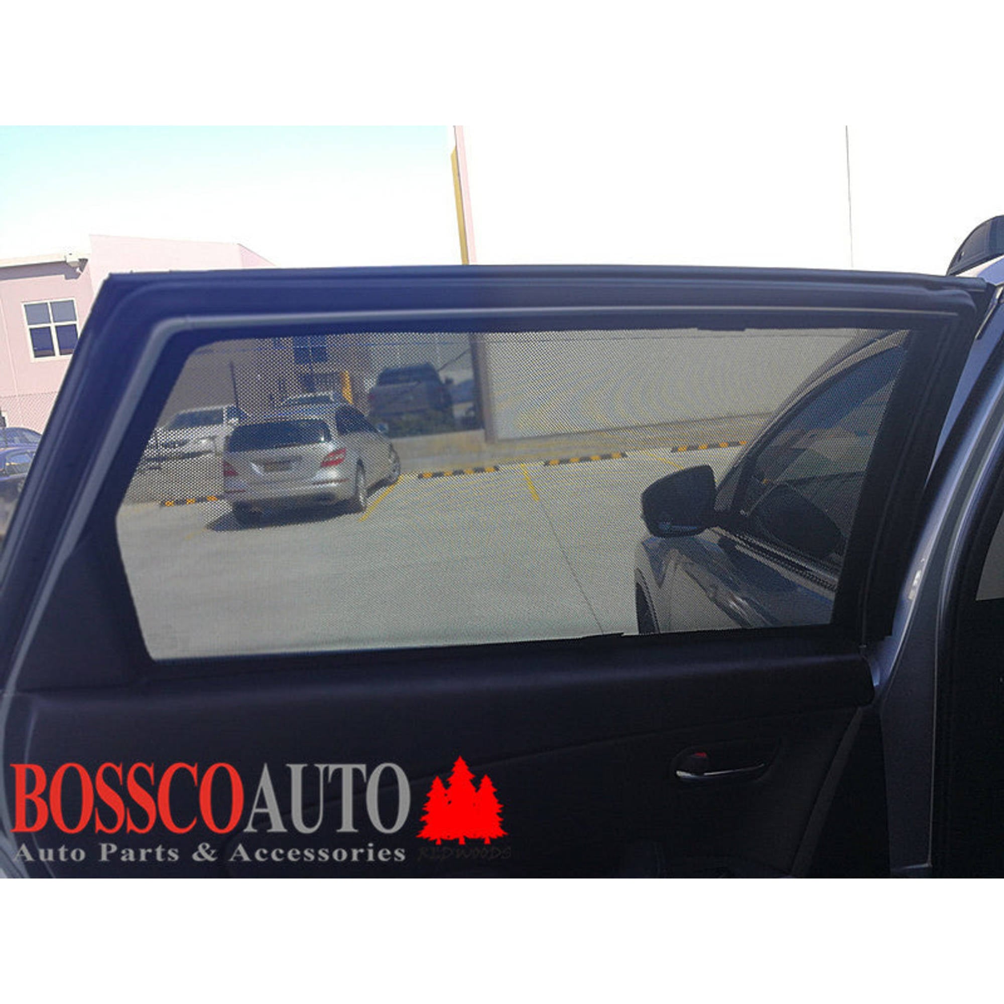 Magnetic Sun Shades suitable for Mazda CX-9 2007-2016 - Runout