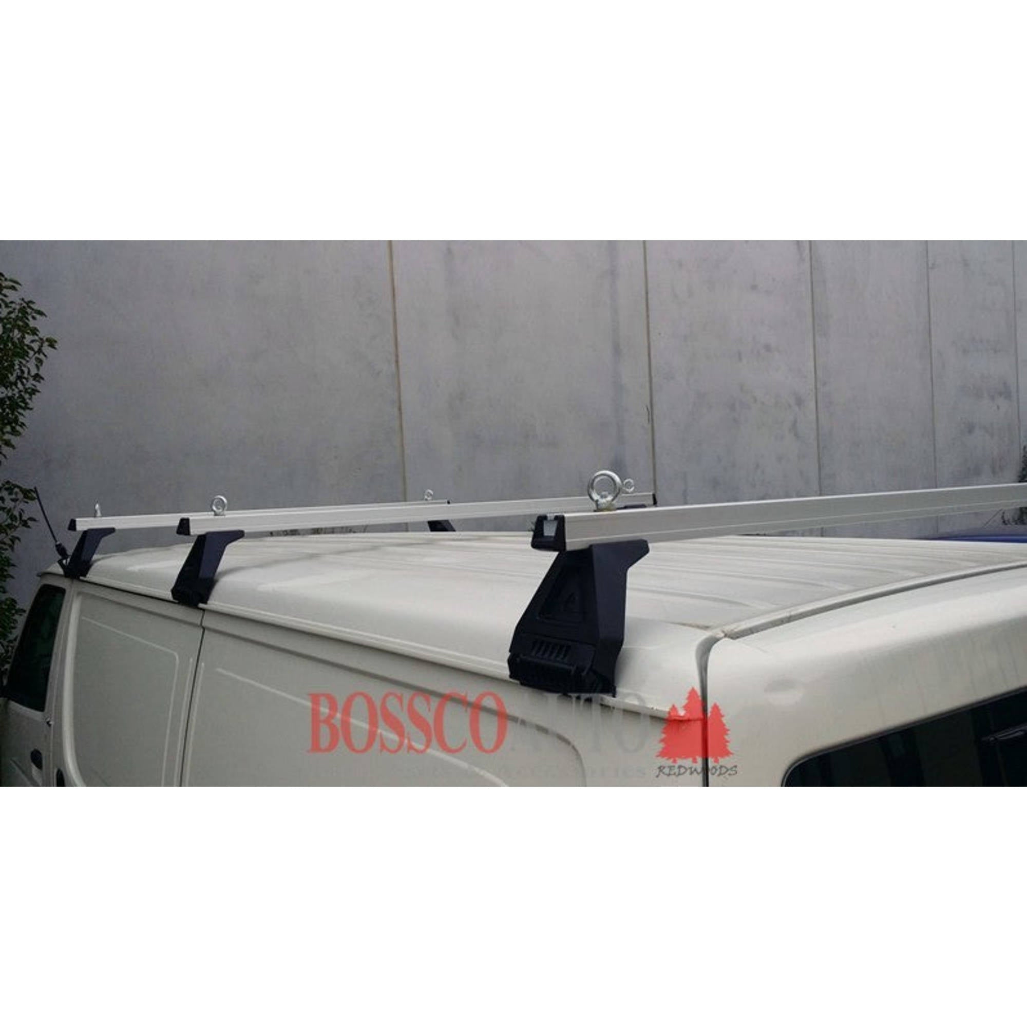 Heavy Duty Gutter Mount ROOF RACKS Extra Large Size in Silver