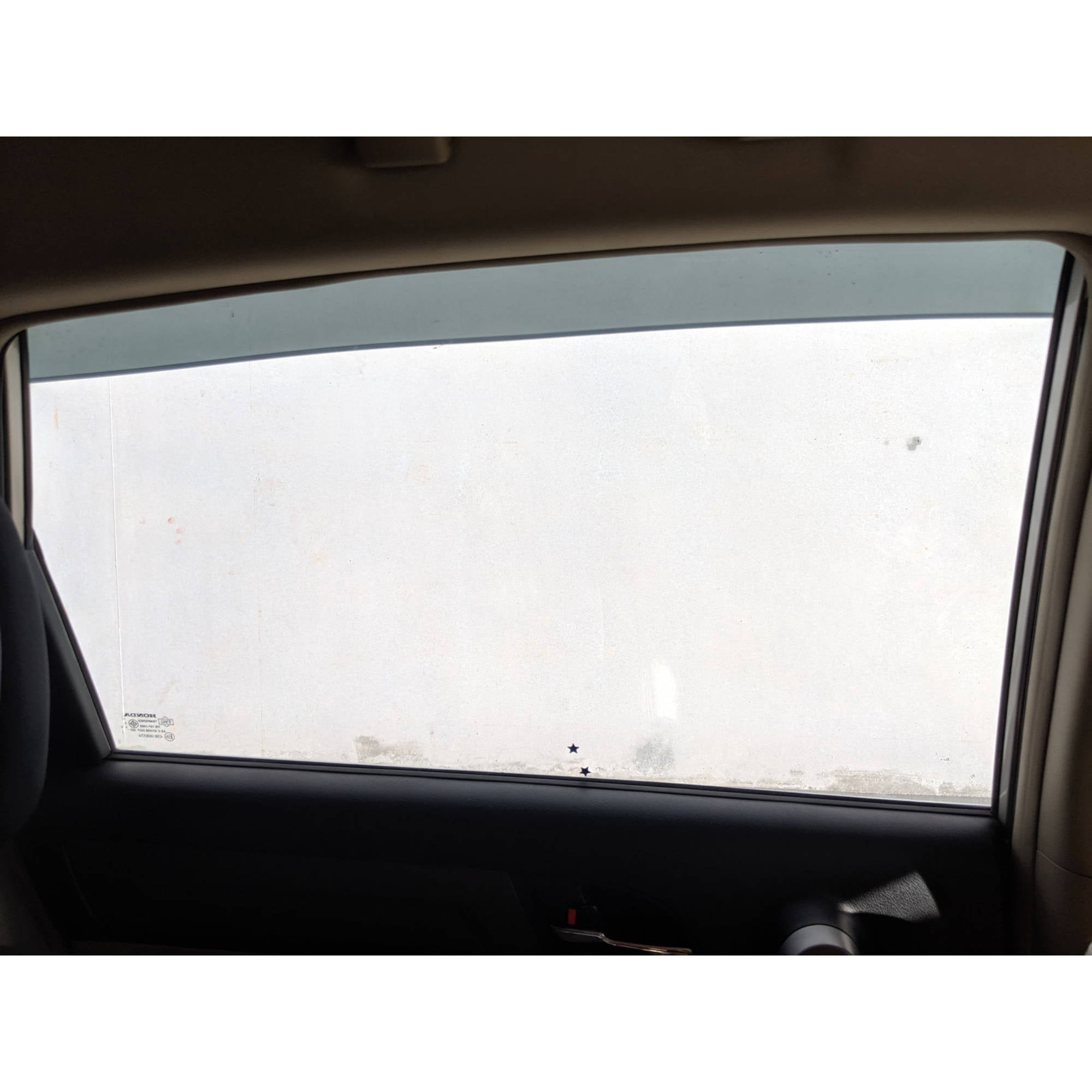 Rear Door Window Magnetic Sun Shades suitable for Ford Ecosport 2018–2023