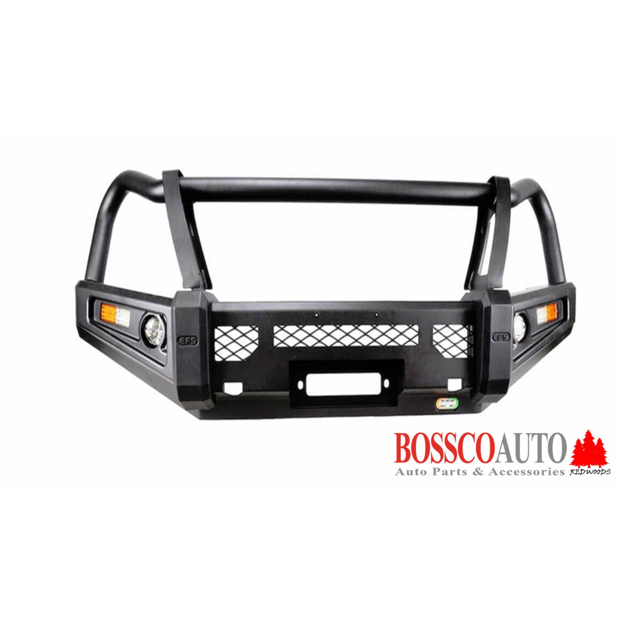 EFS Pioneer Full Bumper Replacement Bullbar Suitable For Mitsubishi Triton MQ 2015-2019