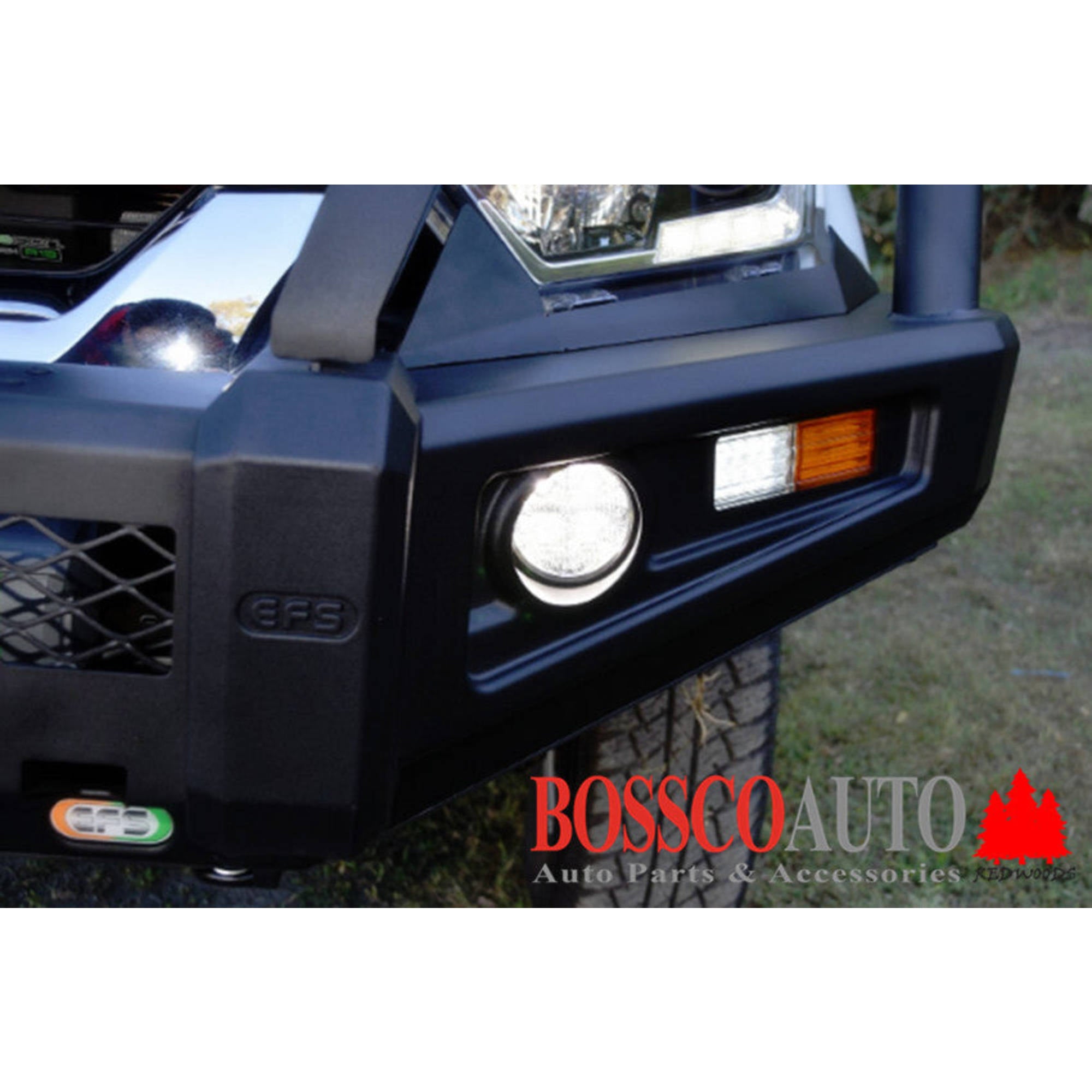 EFS Pioneer Full Bumper Replacement Bullbar Suitable For Mitsubishi Triton MQ 2015-2019