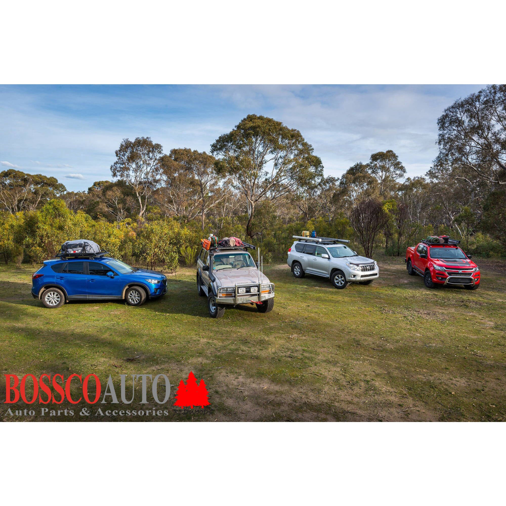 Titan MKII Aluminium Tray Black Roof Basket Tray Cargo Carrier 1200mmx1200mm