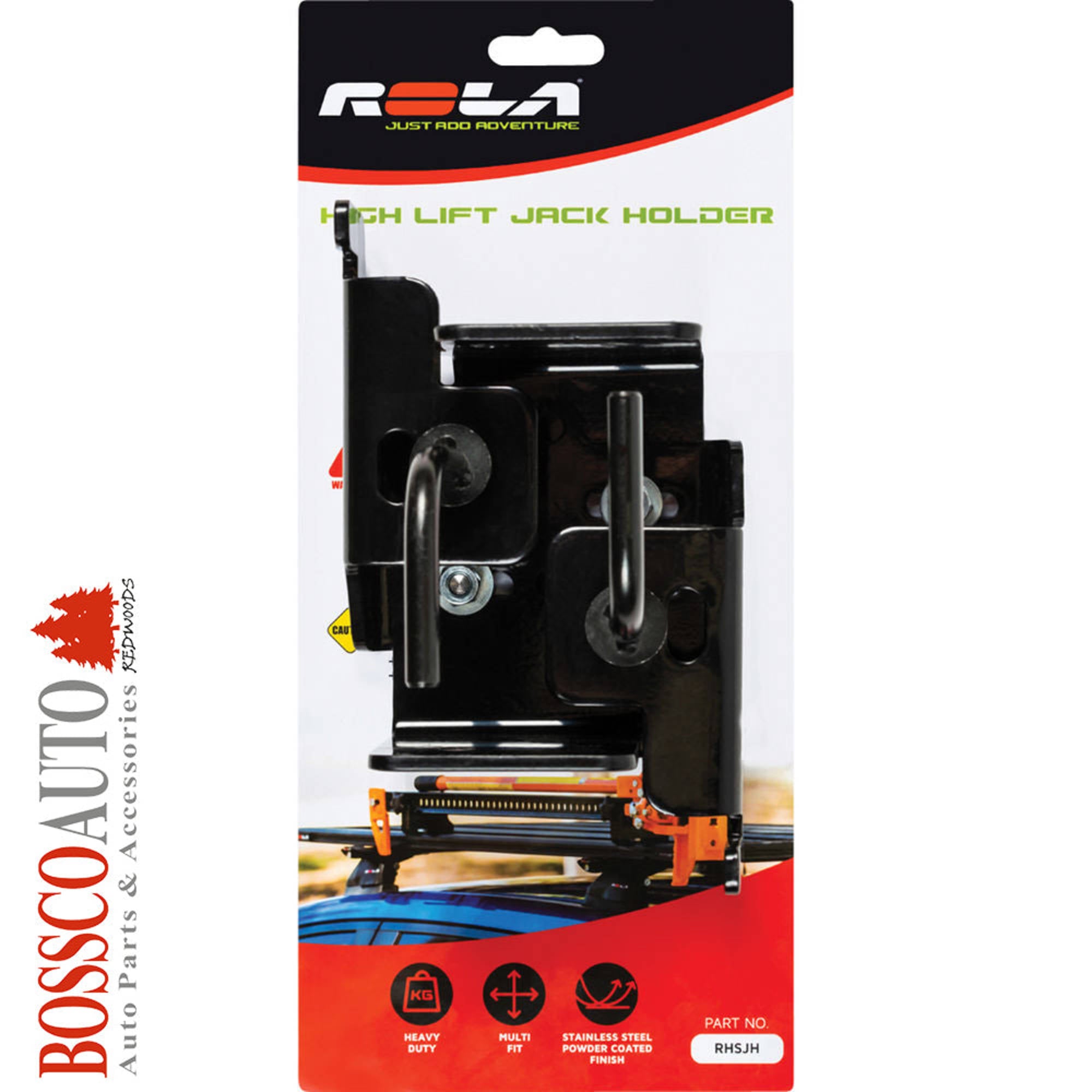 Rola RHSJH Titan Multi Fit High Lift Jack Holder Bracket