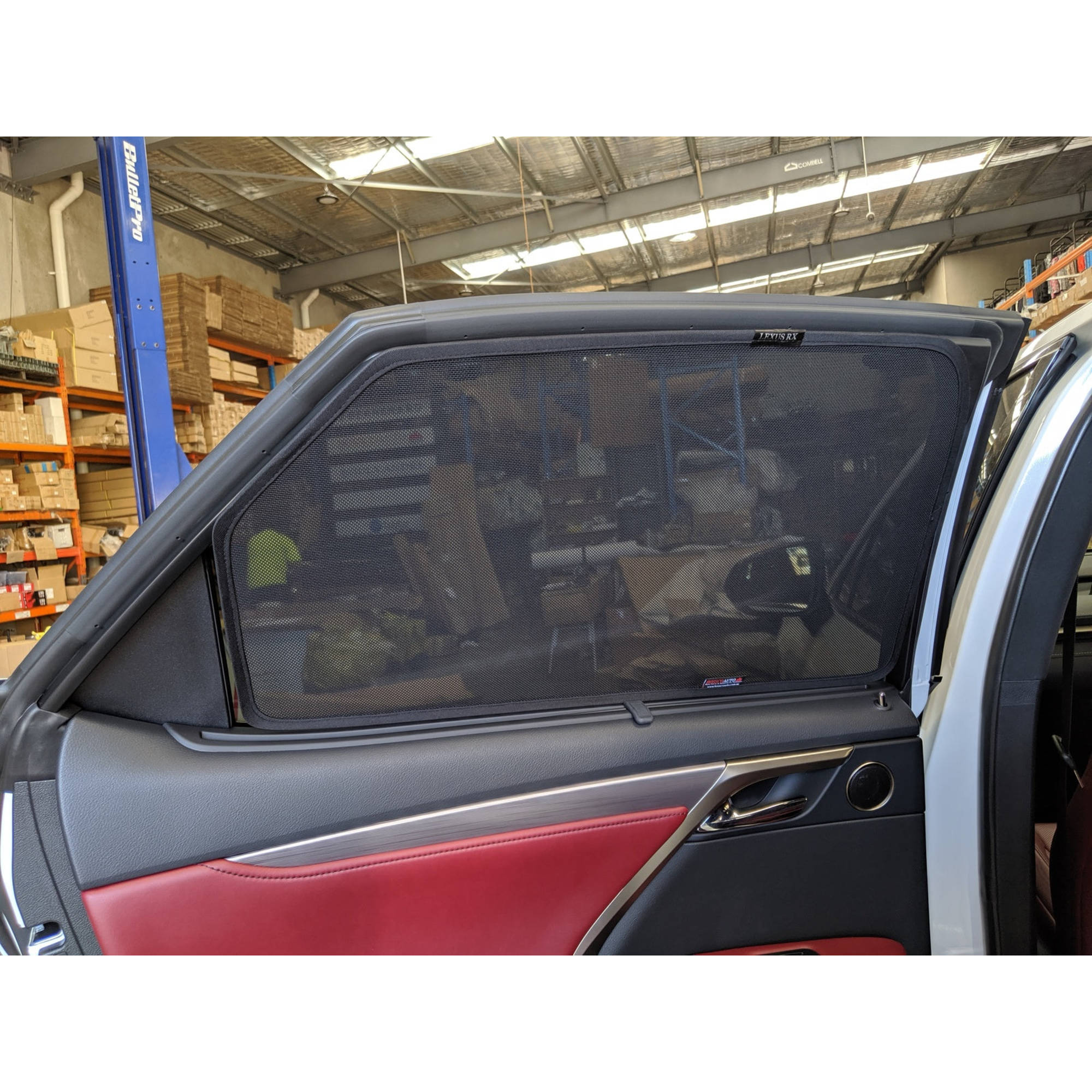 Magnetic Window Sun Shades suitable for Lexus RX200t/300/350/450h 2015-2020