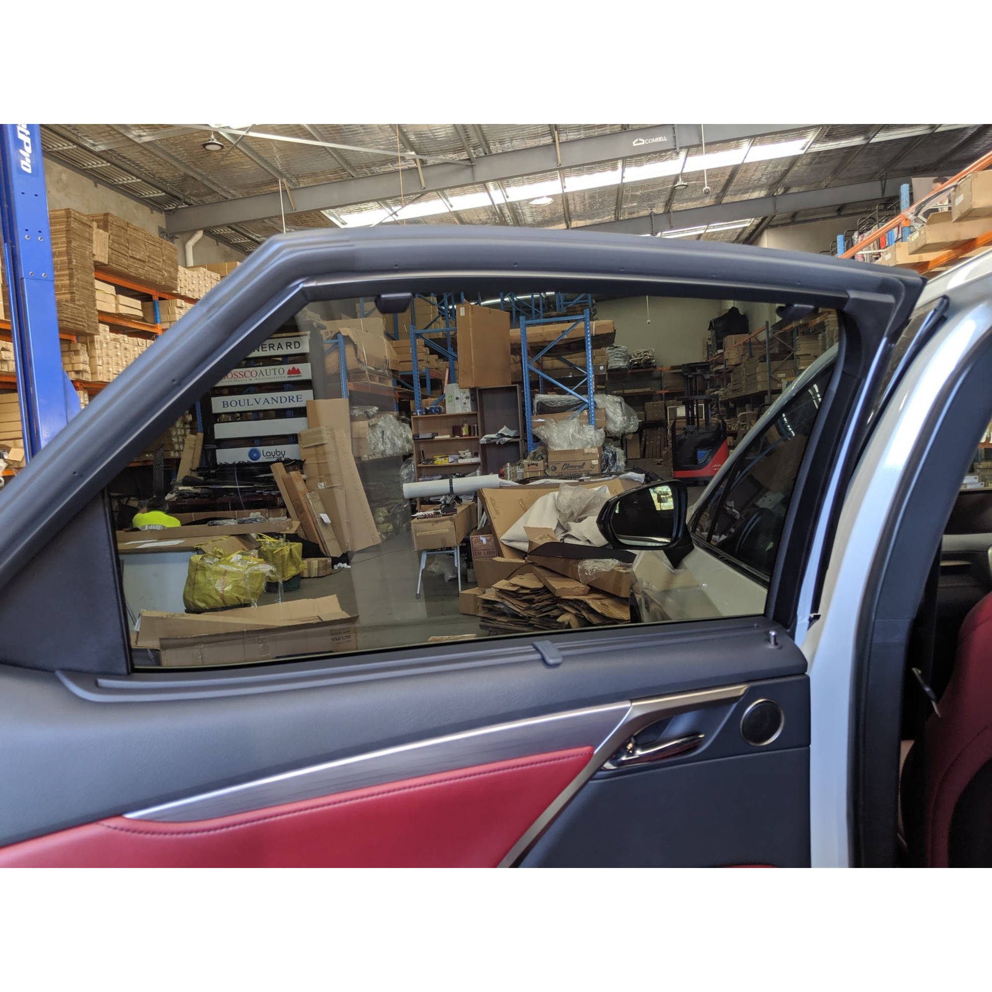 Magnetic Window Sun Shades suitable for Lexus RX200t/300/350/450h 2015-2020