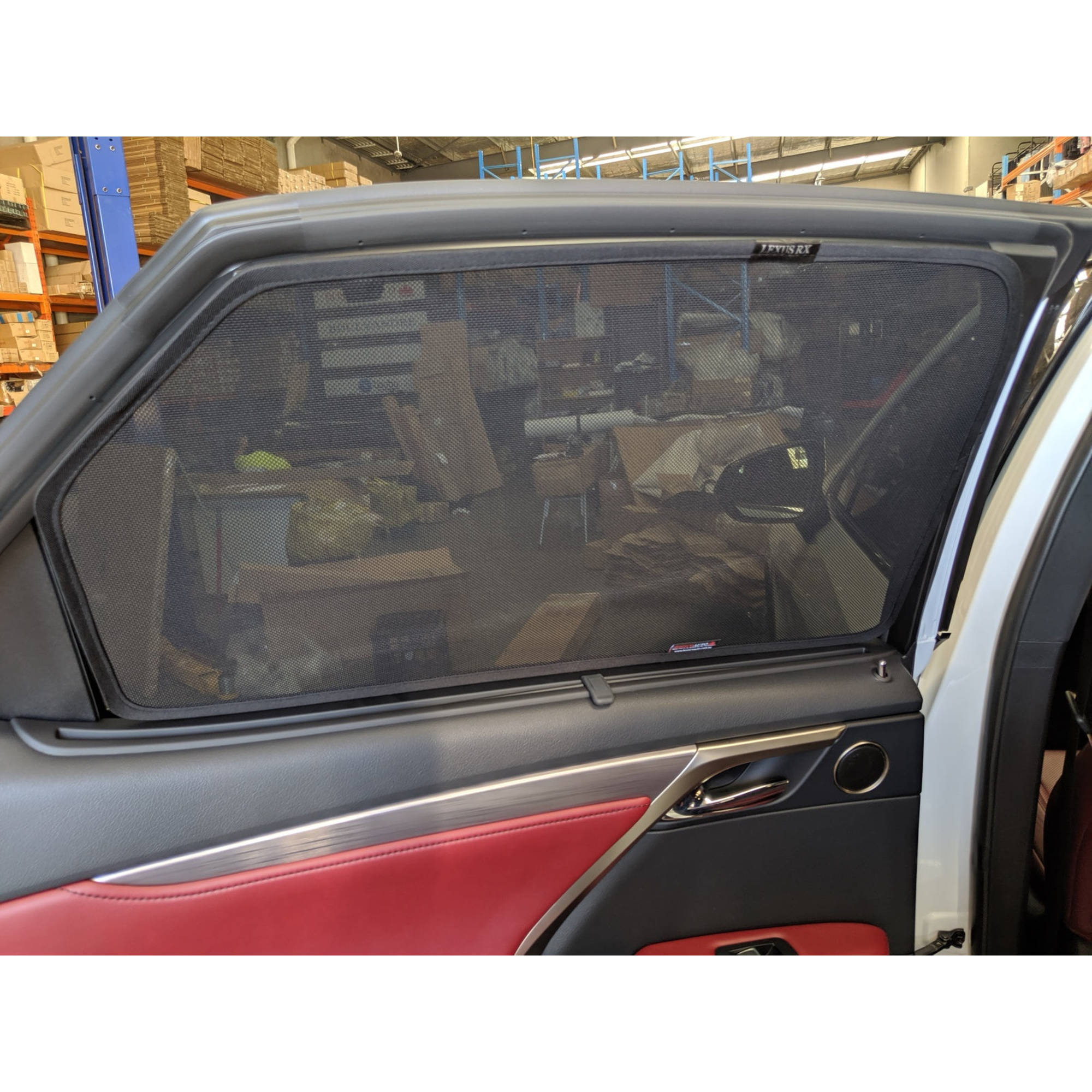 Magnetic Window Sun Shades suitable for Lexus RX200t/300/350/450h 2015-2020