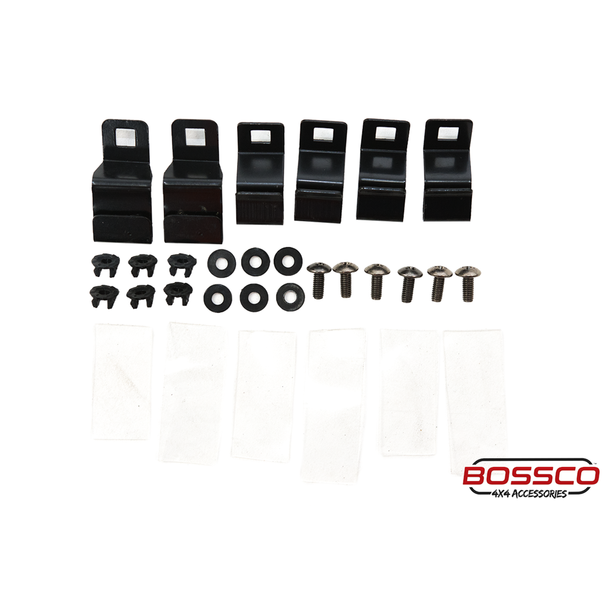 Tinted Bonnet Protector Suitable For Toyota Prado 120s 2002-2009