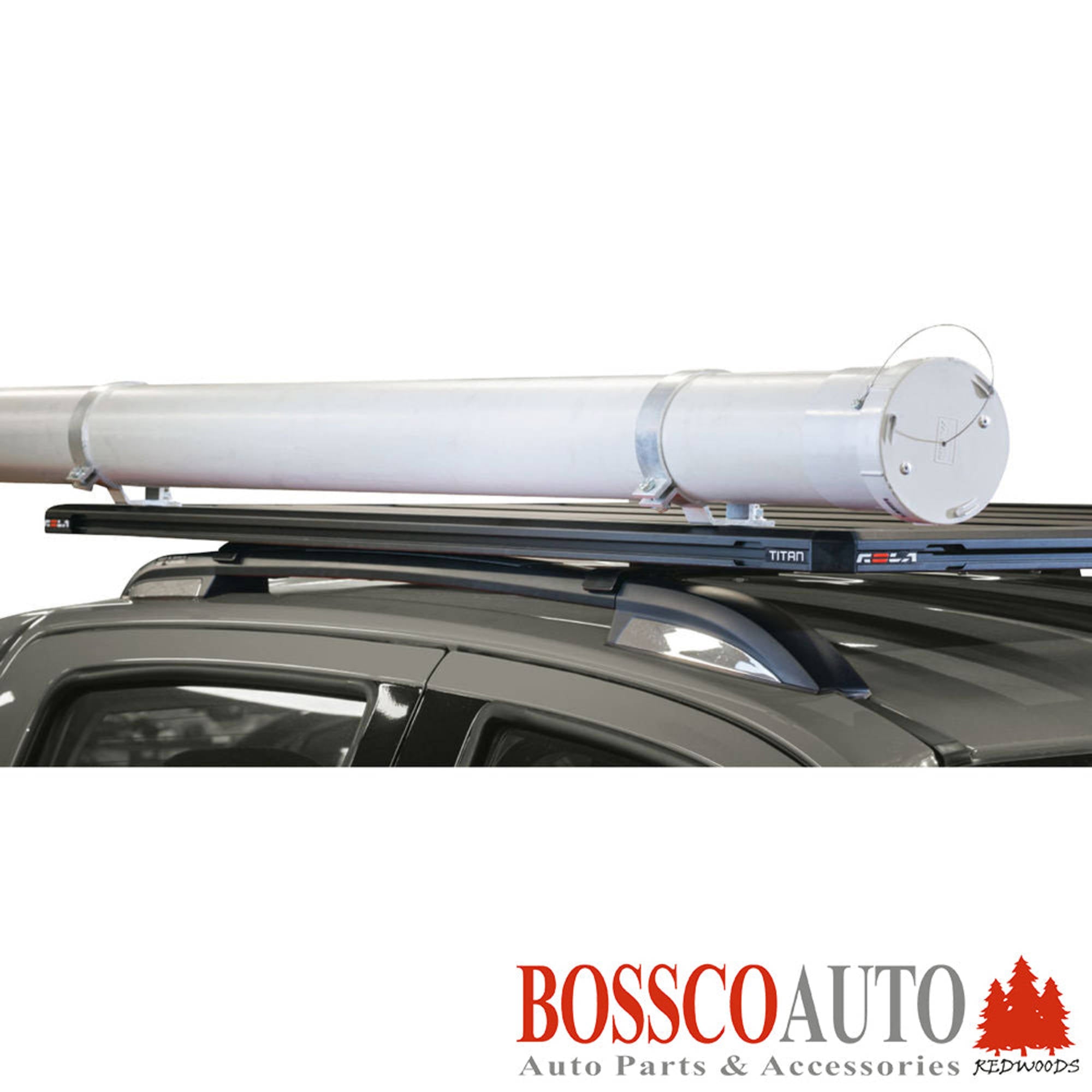 ROLA RHSPC Multi-Fit Conduit Bazooka Pipe Conduit Clamp Holder 100MM - Set of 3