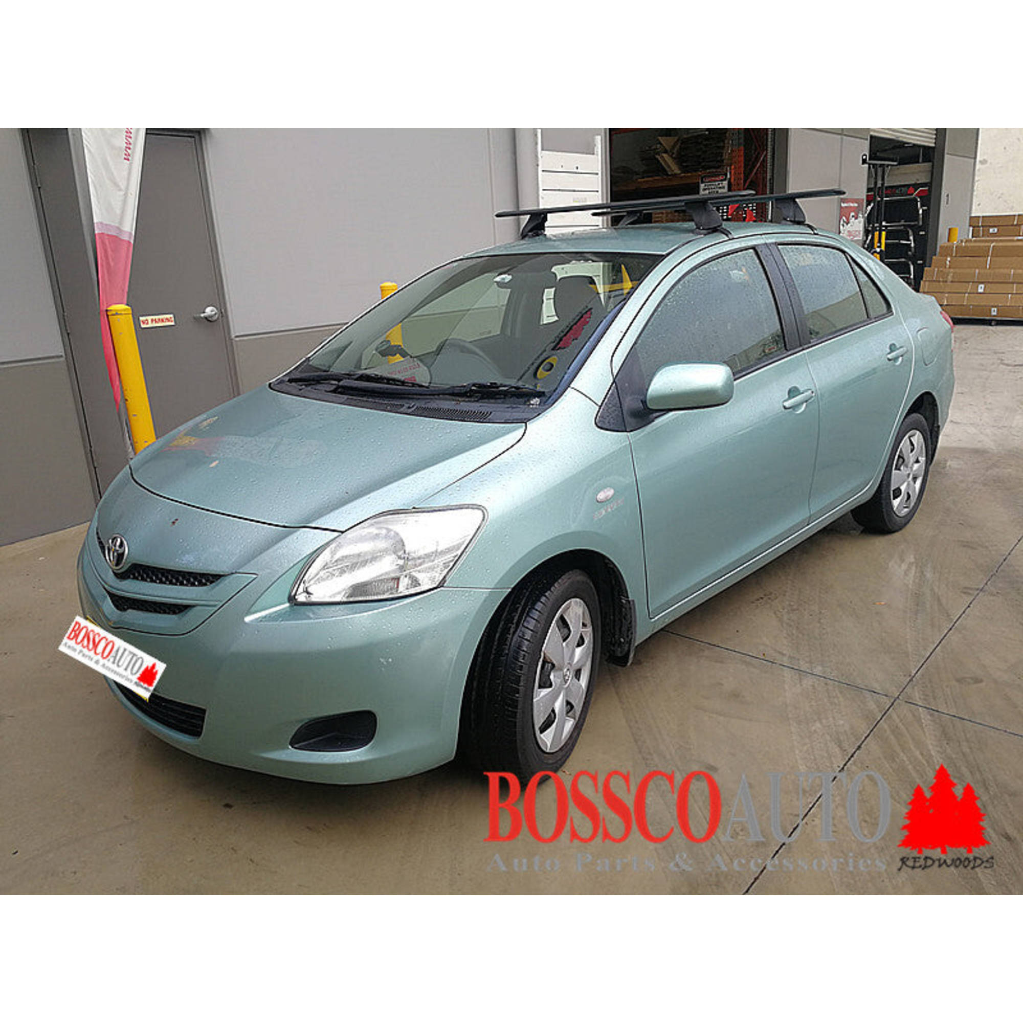 Multi-Fit Aero Roof Racks/ Door-clamp Roof Racks