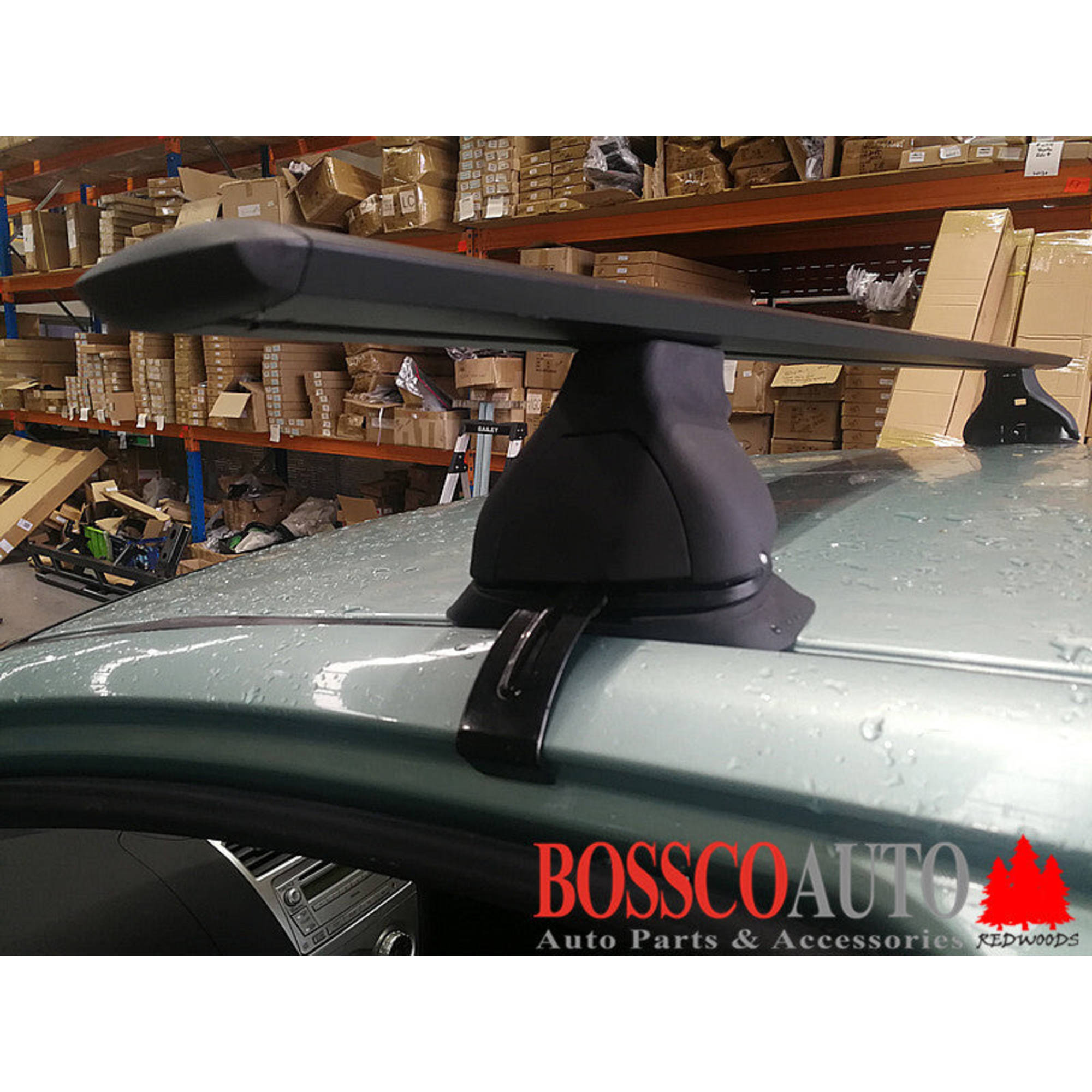 Multi-Fit Aero Roof Racks/ Door-clamp Roof Racks