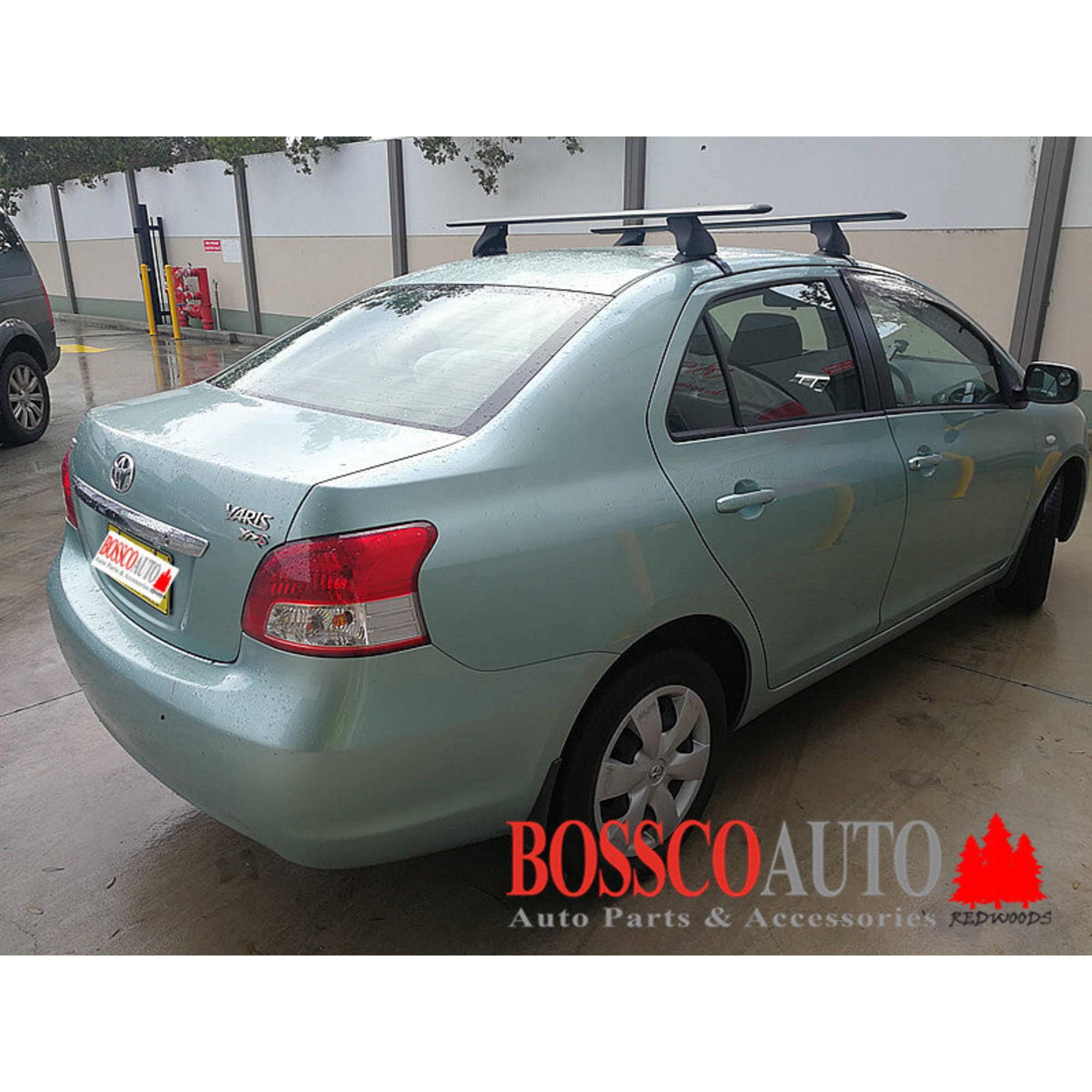 Multi-Fit Aero Roof Racks/ Door-clamp Roof Racks