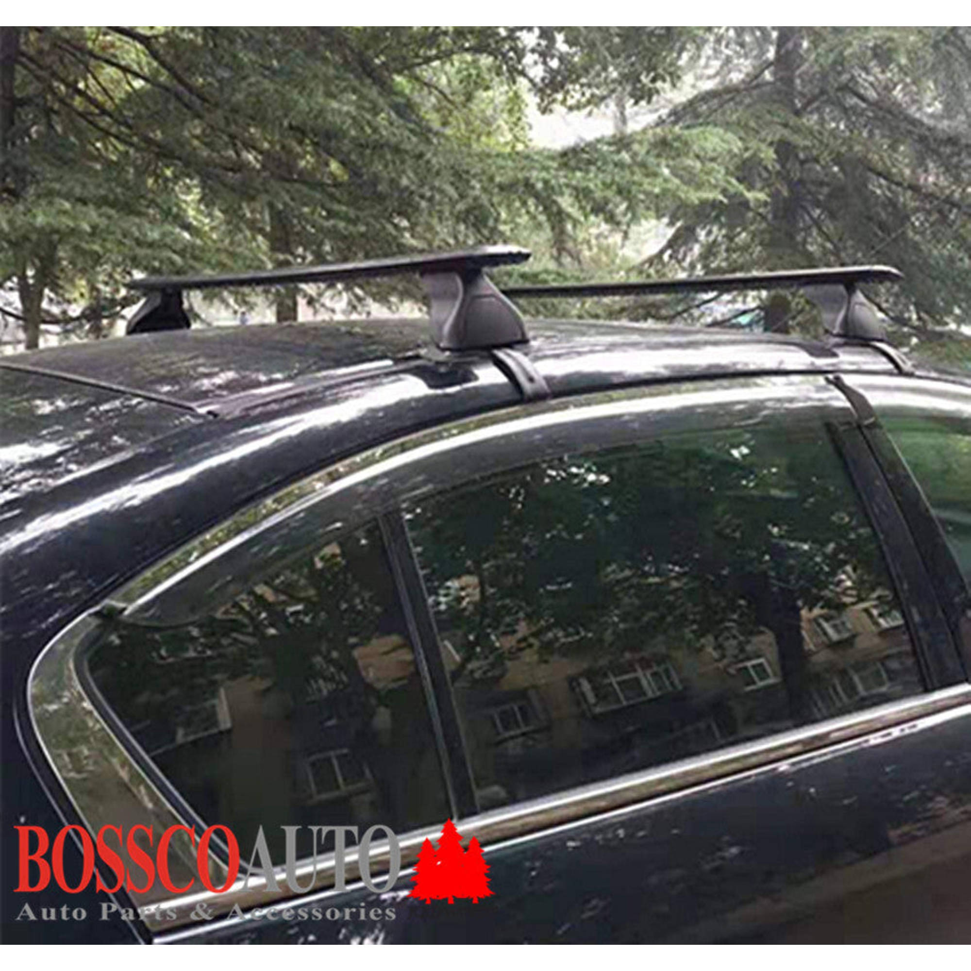 Multi-Fit Aero Roof Racks/ Door-clamp Roof Racks