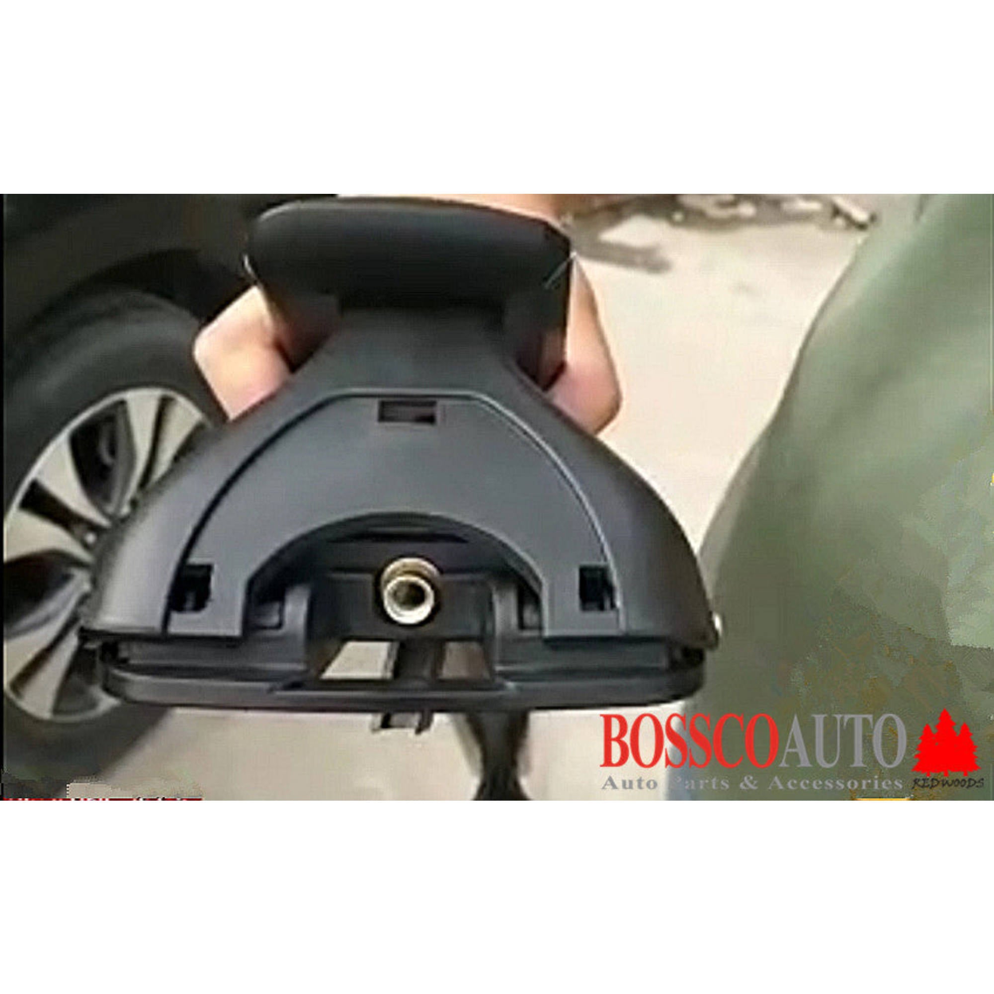 Multi-Fit Aero Roof Racks/ Door-clamp Roof Racks