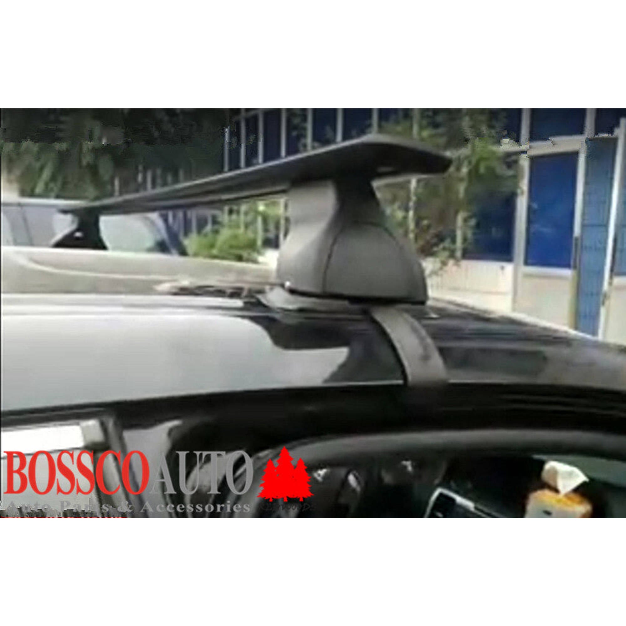 Multi-Fit Aero Roof Racks/ Door-clamp Roof Racks