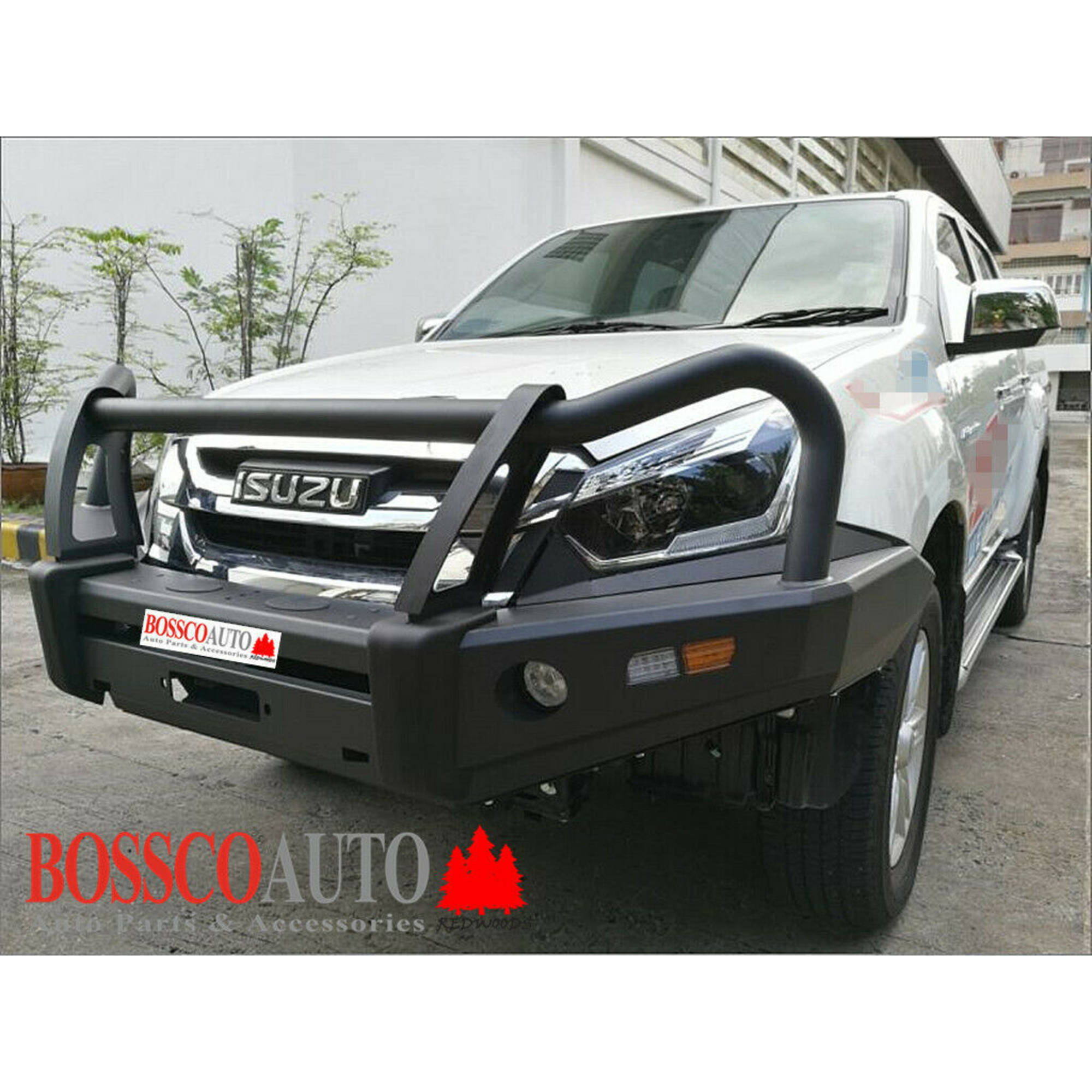 EFS Series 1 Bullbar Suitable for Isuzu D-Max Dmax 2017-2019
