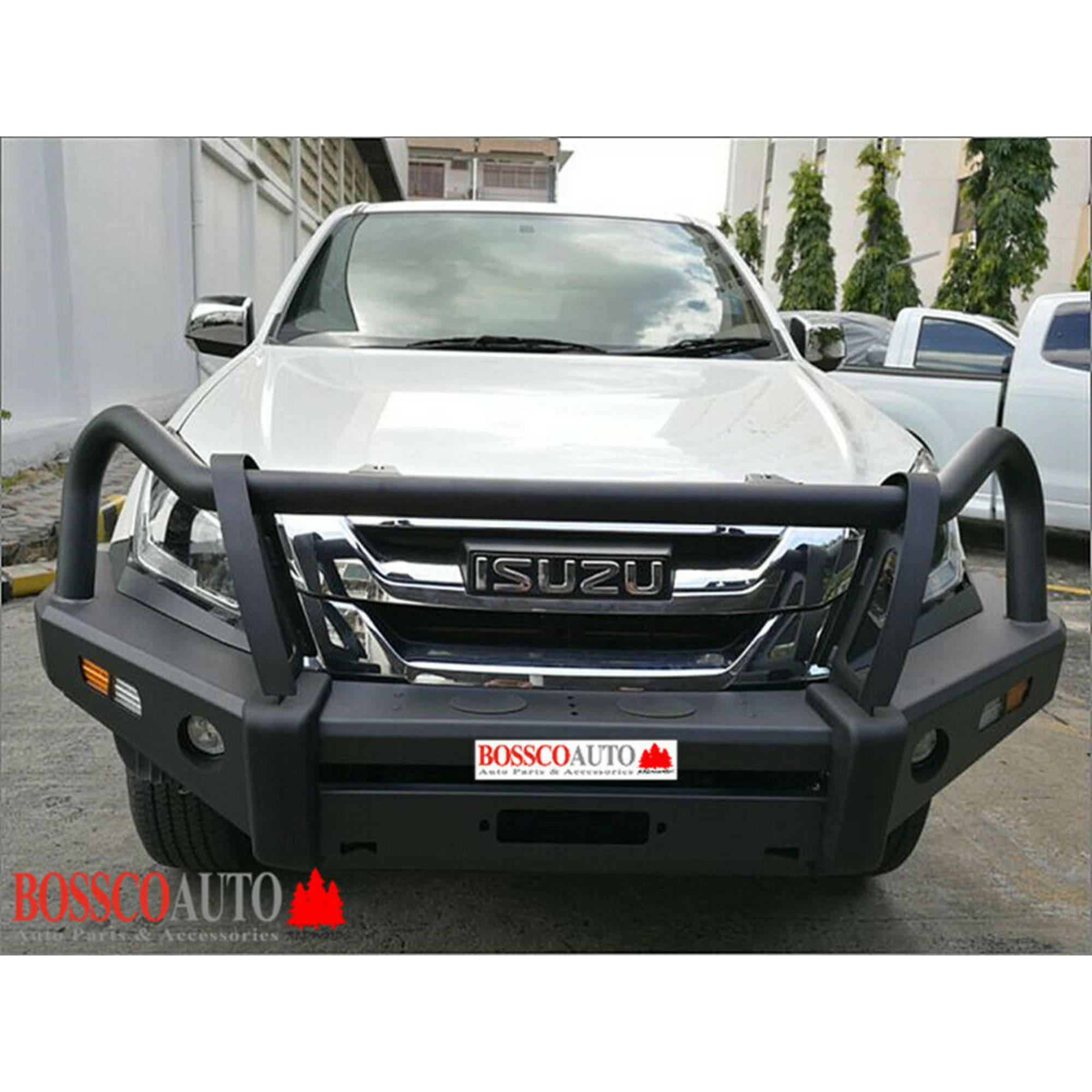 EFS Series 1 Bullbar Suitable for Isuzu D-Max Dmax 2017-2019