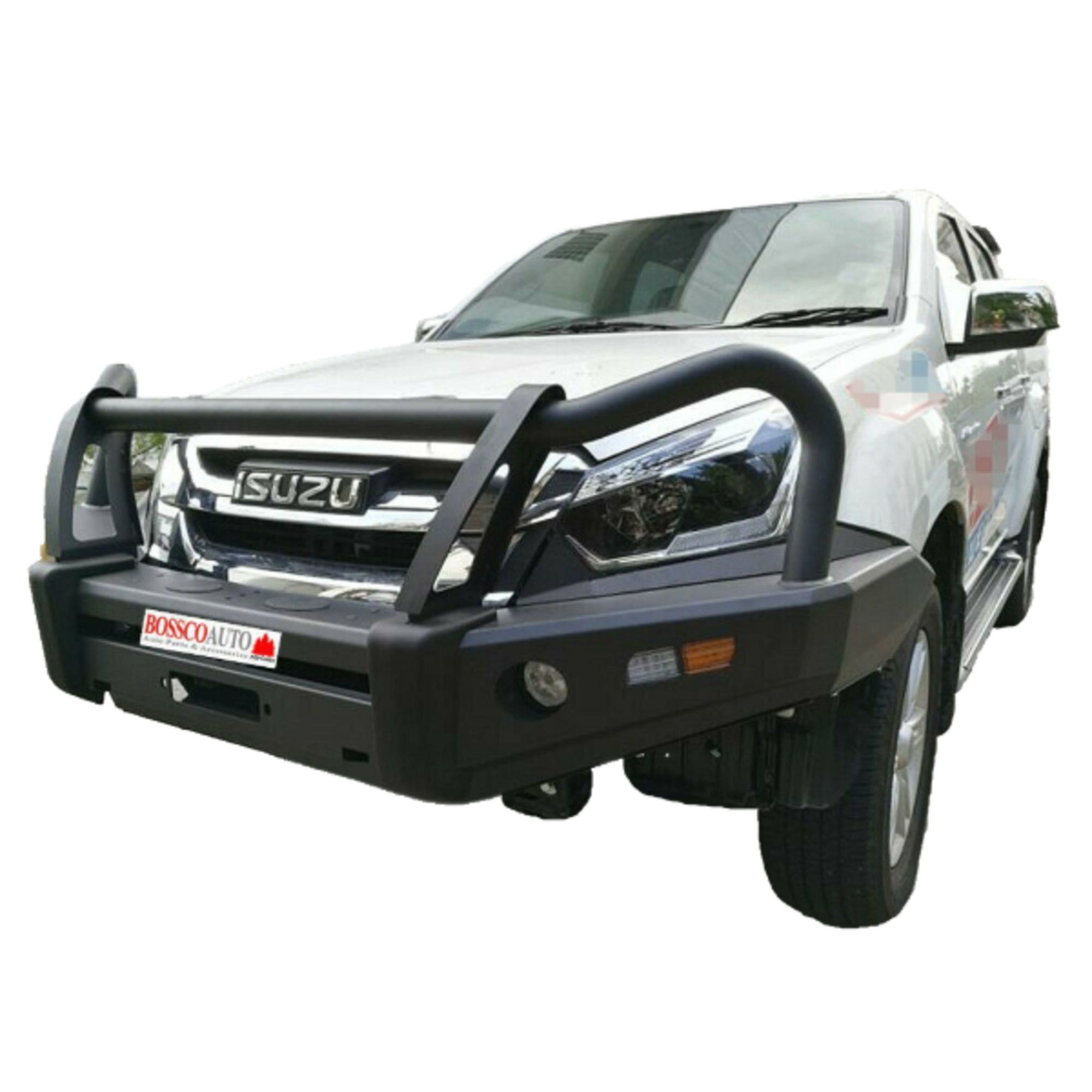 EFS Series 1 Bullbar Suitable for Isuzu D-Max Dmax 2017-2019