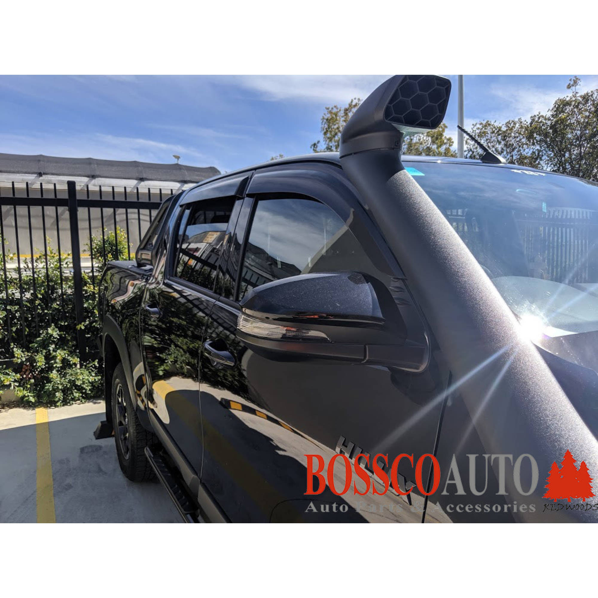 Weather Shields suitable for Toyota Hilux SR5 Rogue Rugged X 2005-2024