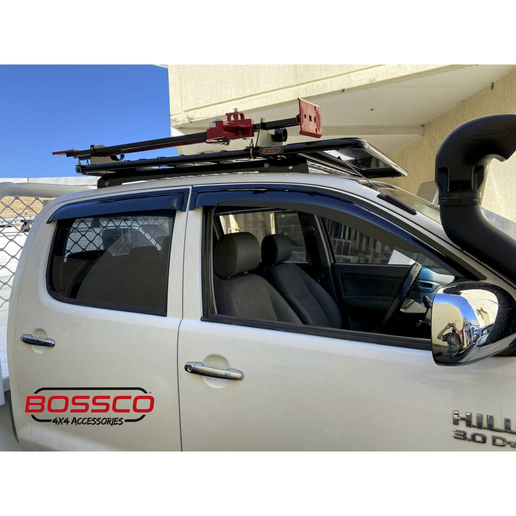 Weather Shields suitable for Toyota Hilux SR5 Rogue Rugged X 2005-2024