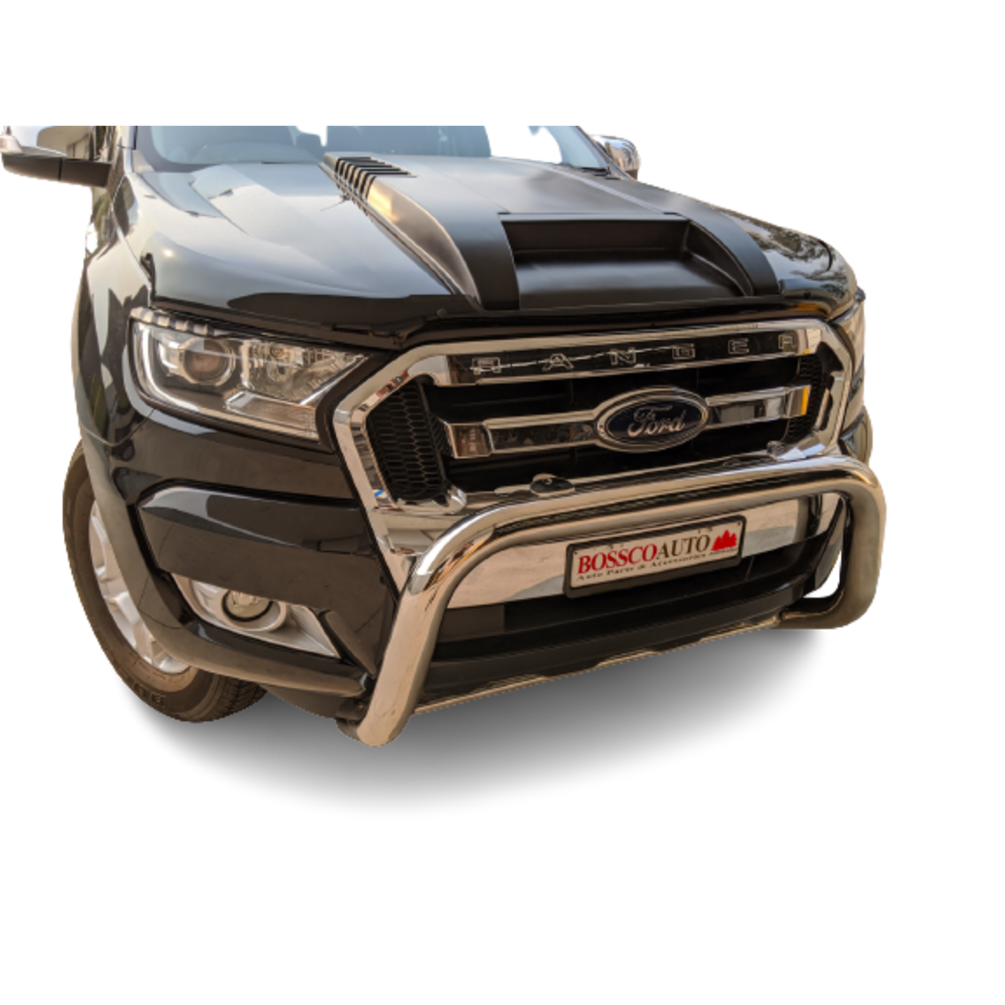 Bonnet Scoop Suitable For Ford Ranger MKII 2015-2018