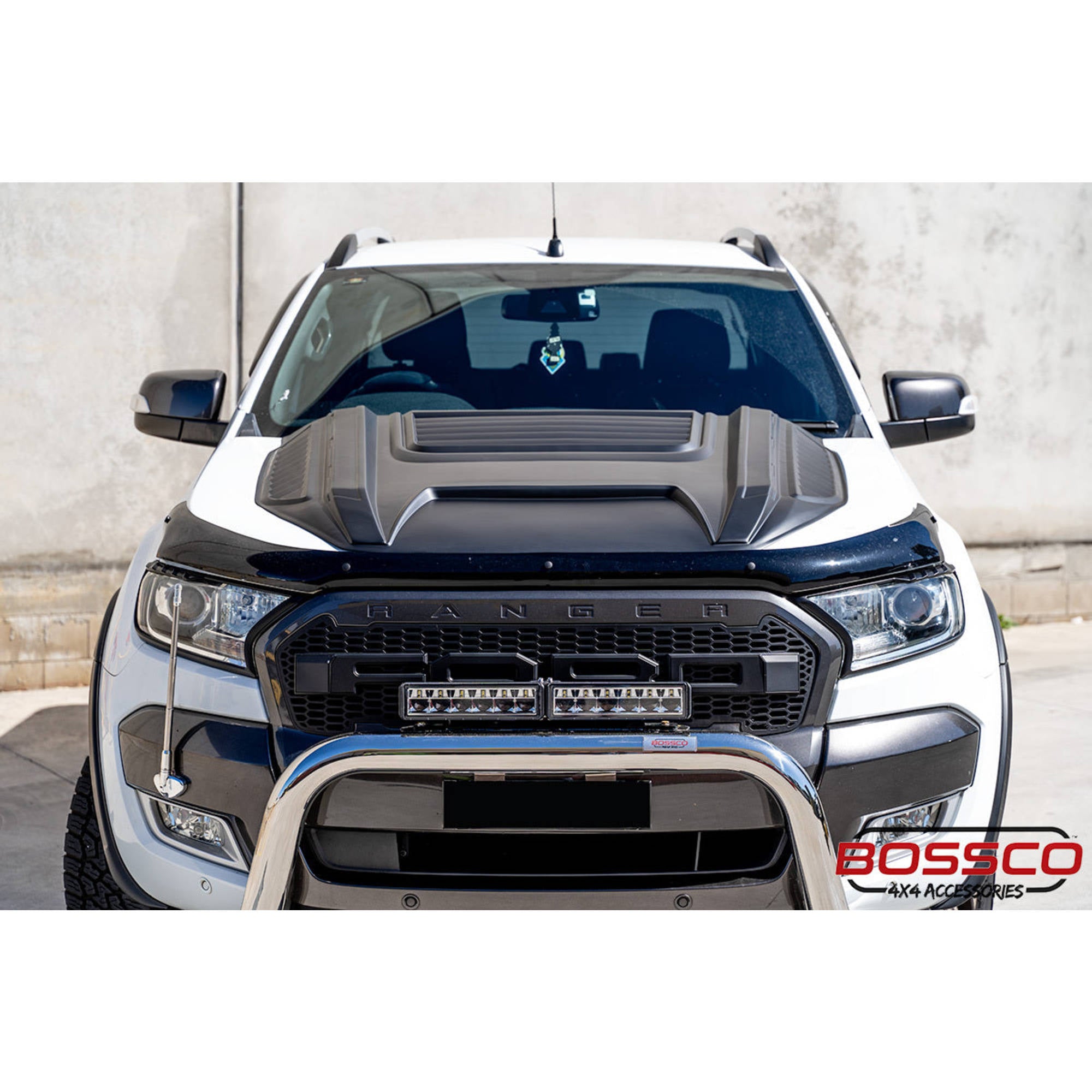 Xtra Large Monster Bonnet Scoop Suitable For Ford Ranger PX2 PX3 2015-2018