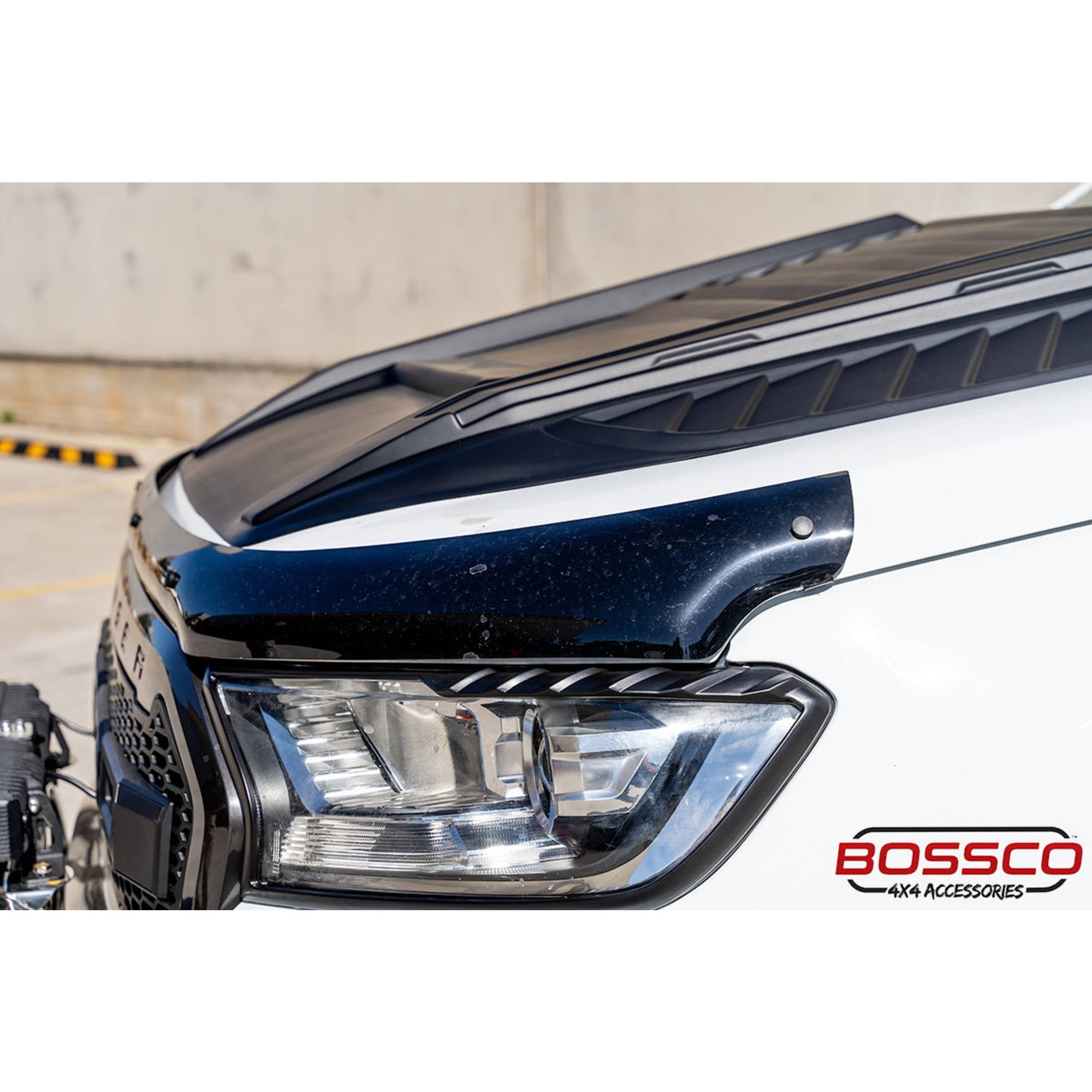 Xtra Large Monster Bonnet Scoop Suitable For Ford Ranger PX2 PX3 2015-2018