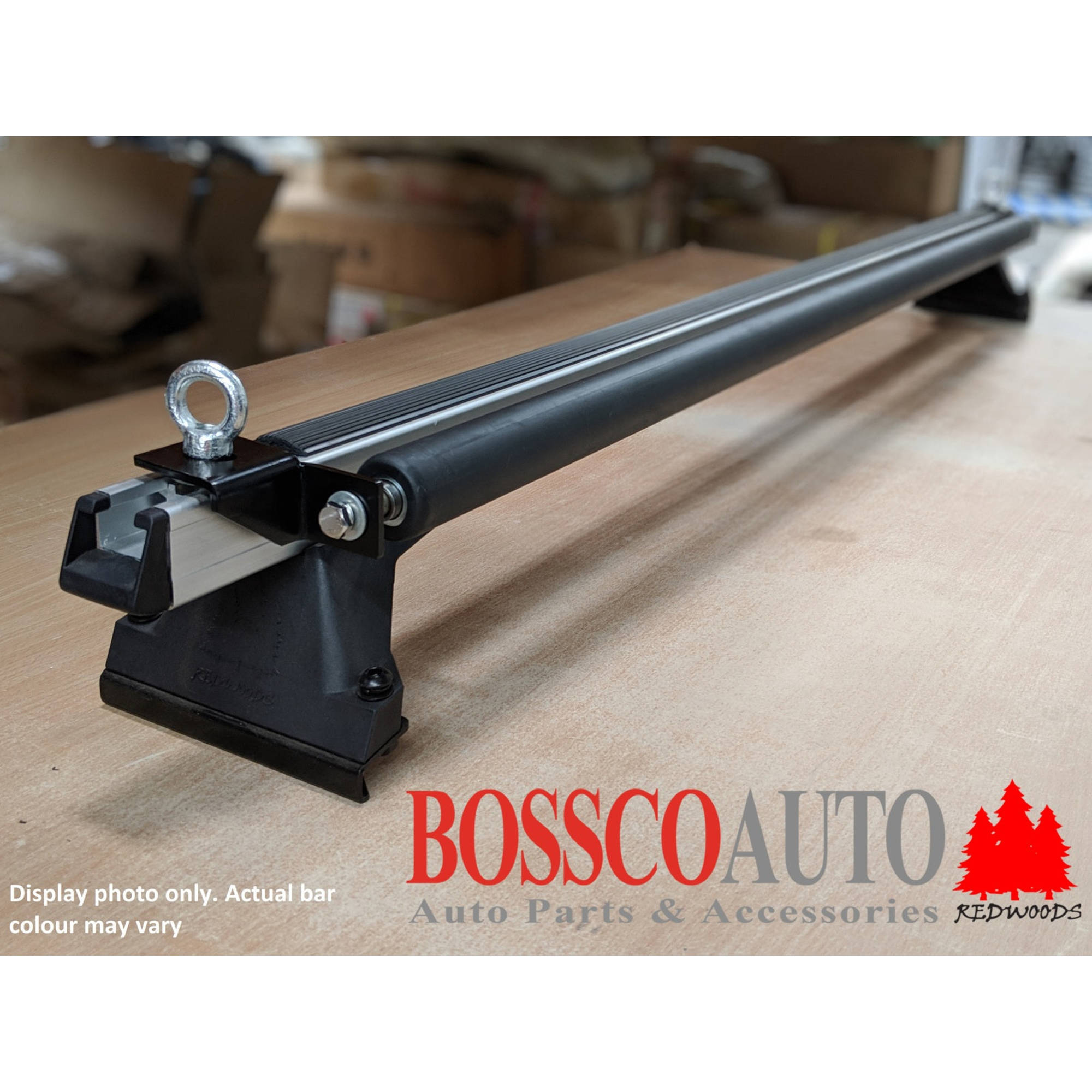 Black Heavy Duty Roof Racks & Roller suitable for Toyota Landcruiser 60 / 70 Series