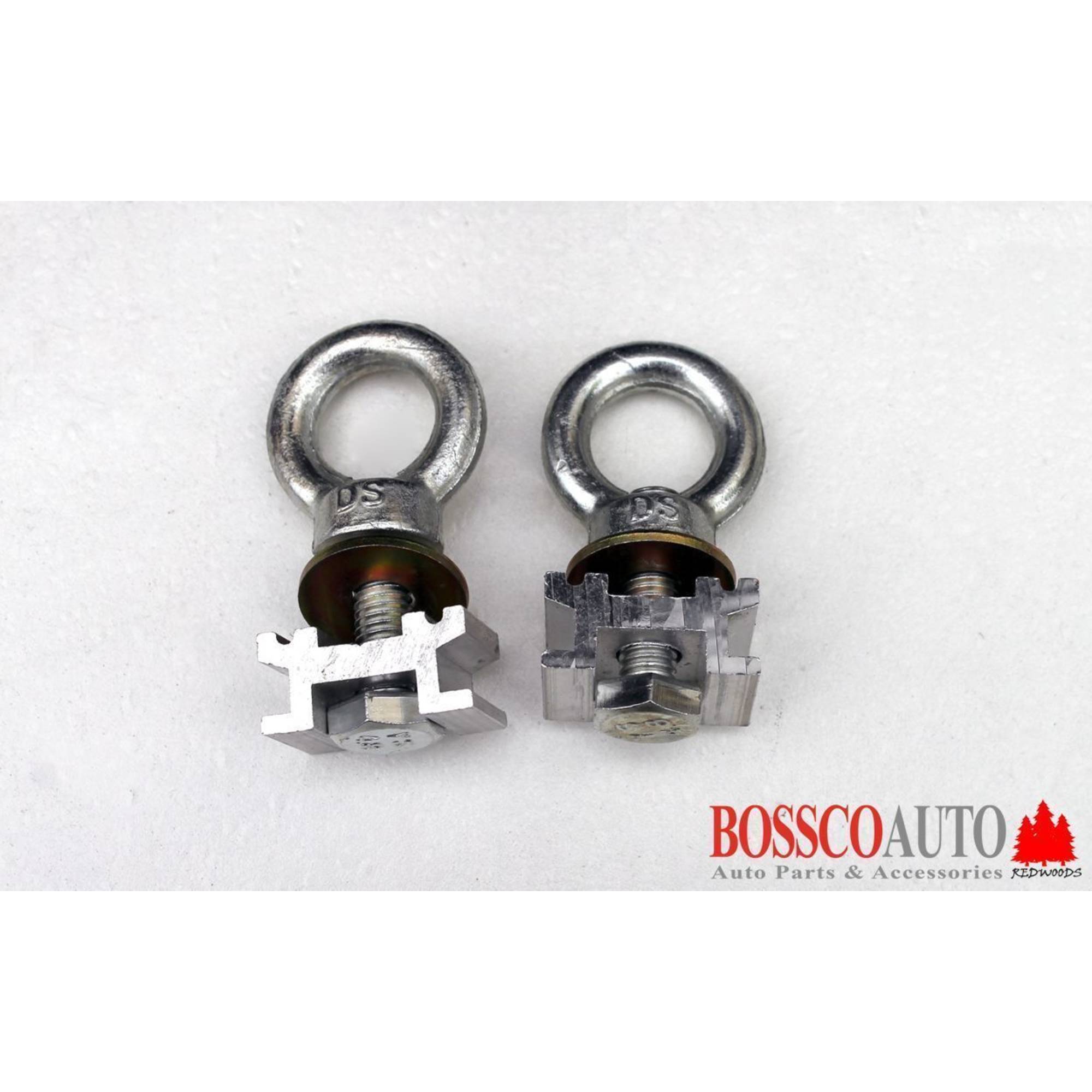 Heavy Duty Black ROOF RACKS suitable for Ford Transit VM 2000 - 2013 (set of 2)