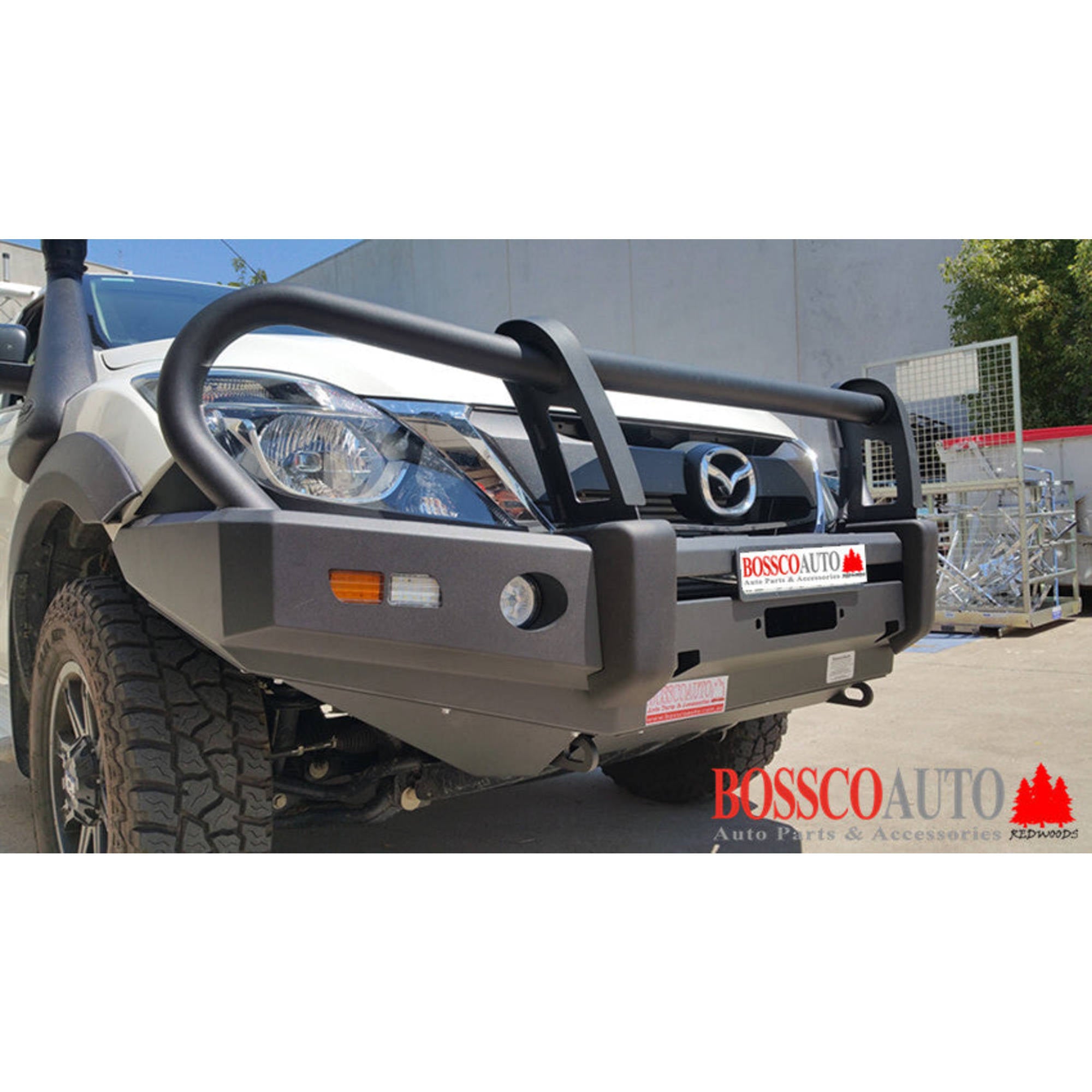 EFS Stockman Full Bumper Replacement Bullbar Suitable For Mazda BT-50 2011-2020