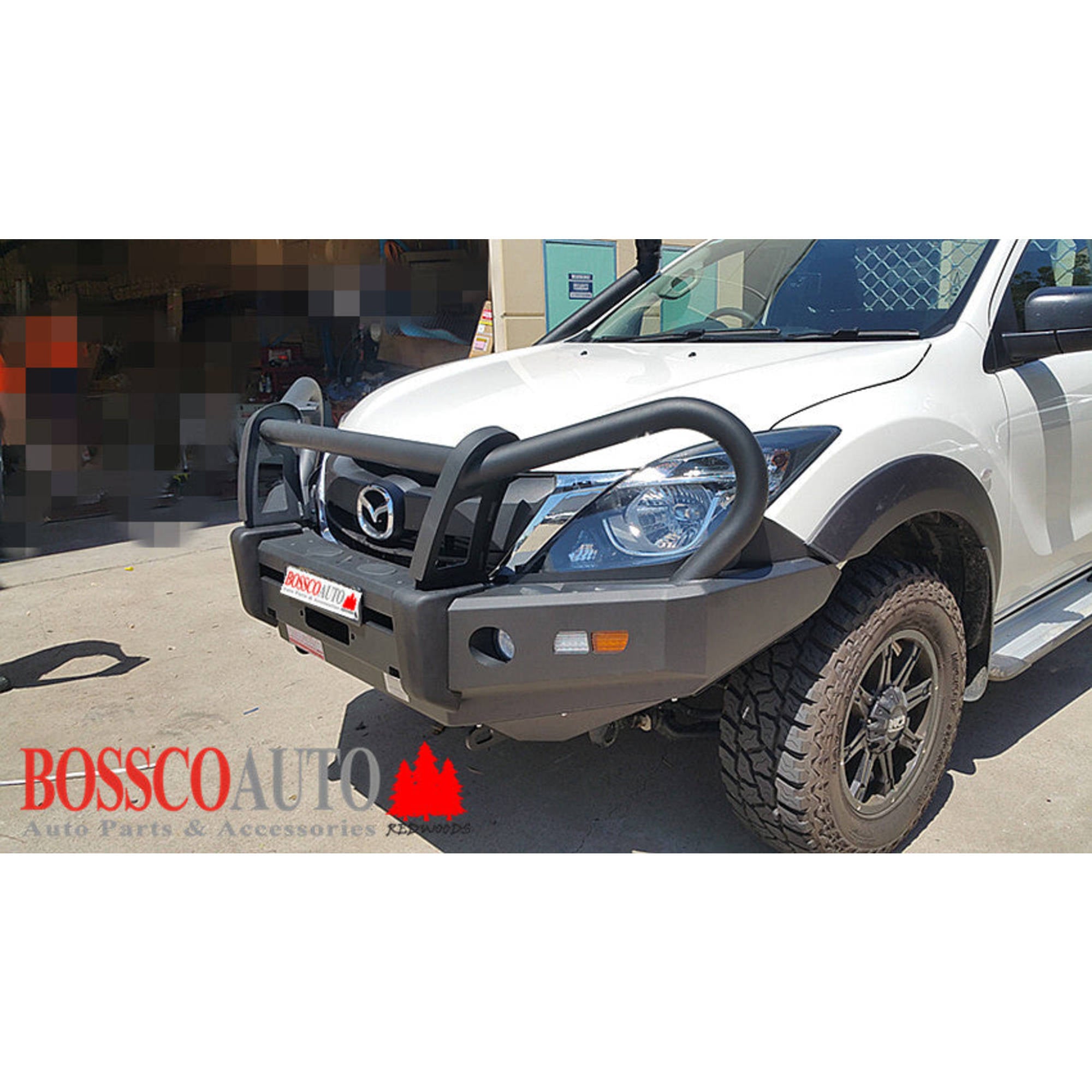 EFS Stockman Full Bumper Replacement Bullbar Suitable For Mazda BT-50 2011-2020