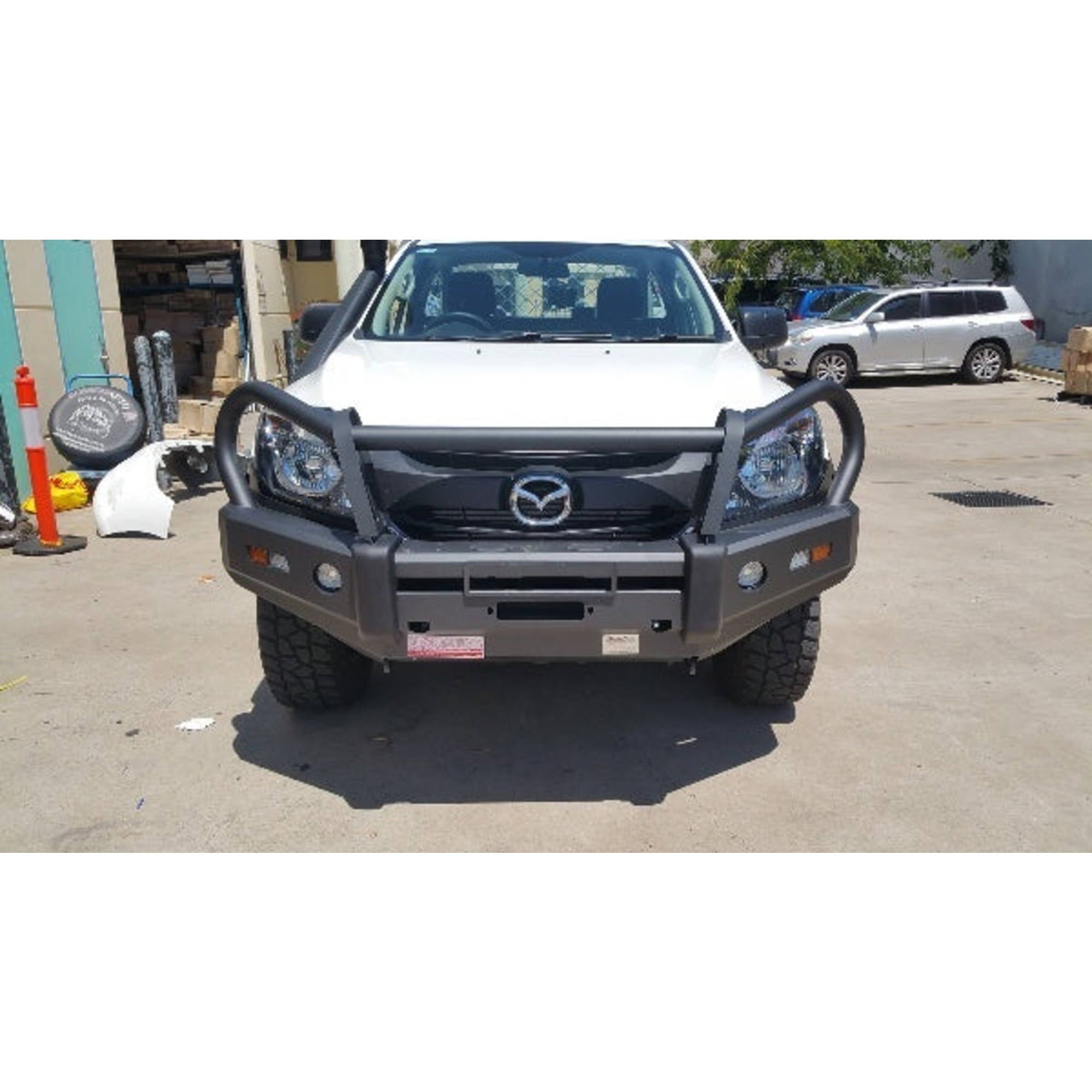 EFS Stockman Full Bumper Replacement Bullbar Suitable For Mazda BT-50 2011-2020
