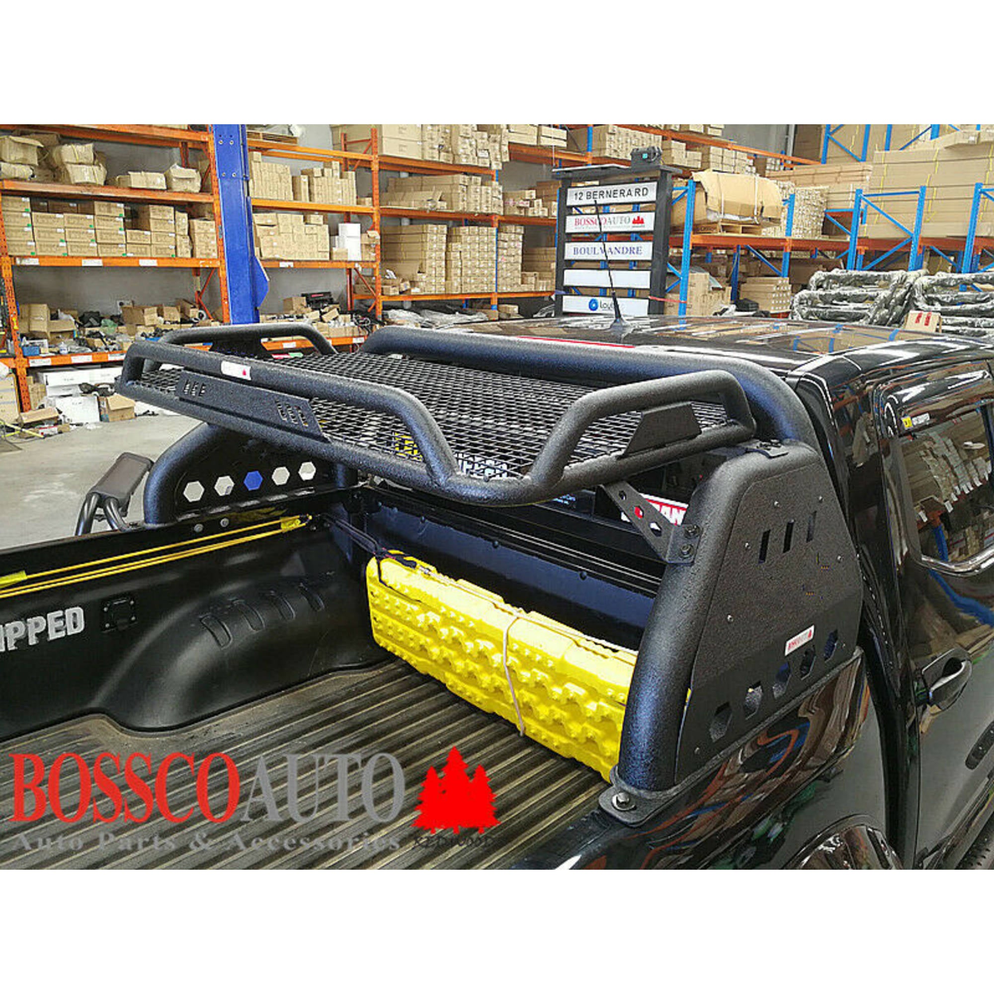 Loaded Sports Bar with Roof Basket Suitable for Ford Ranger / Mazda BT-50 12-19